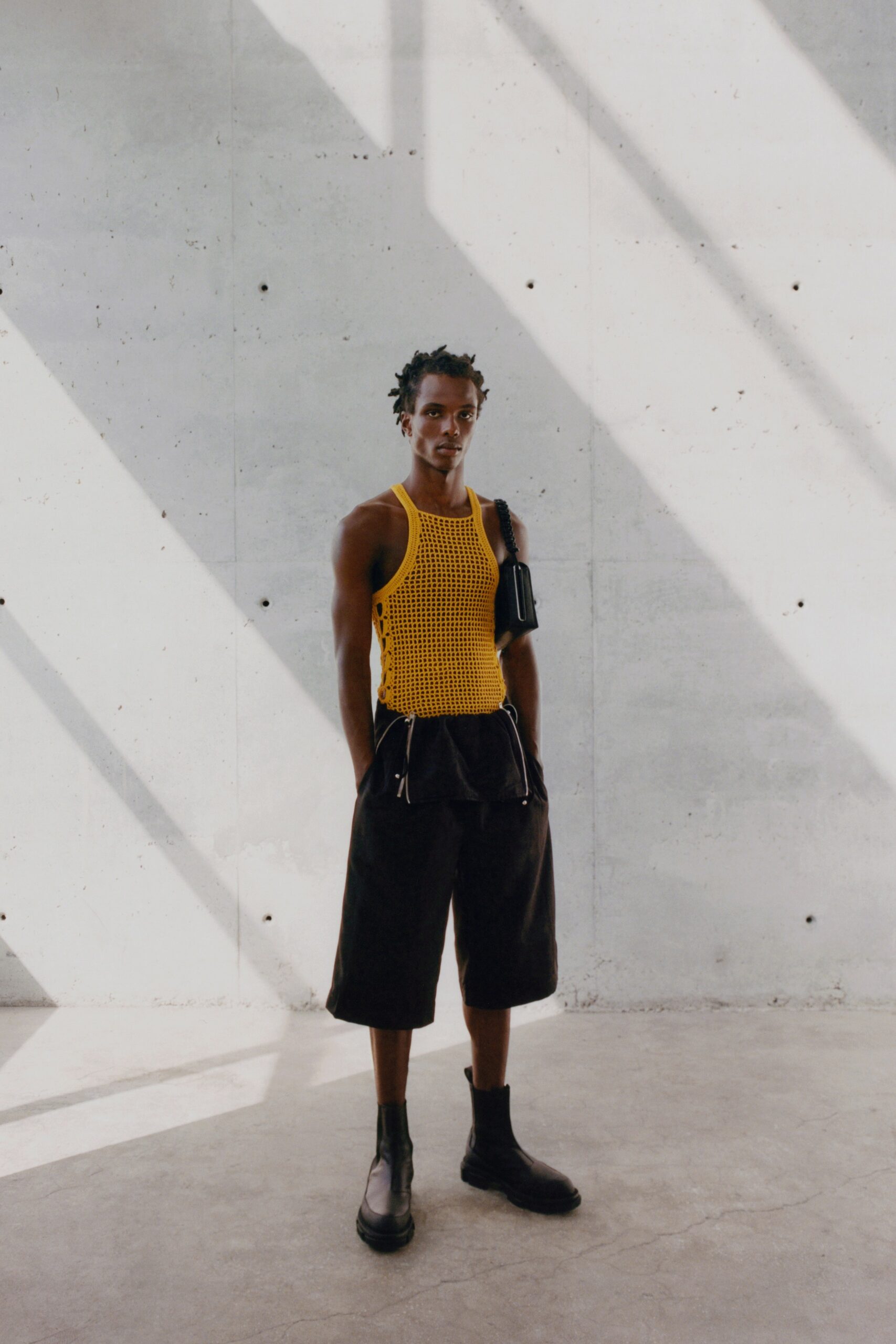 Dion Lee S/S 21 Look 22