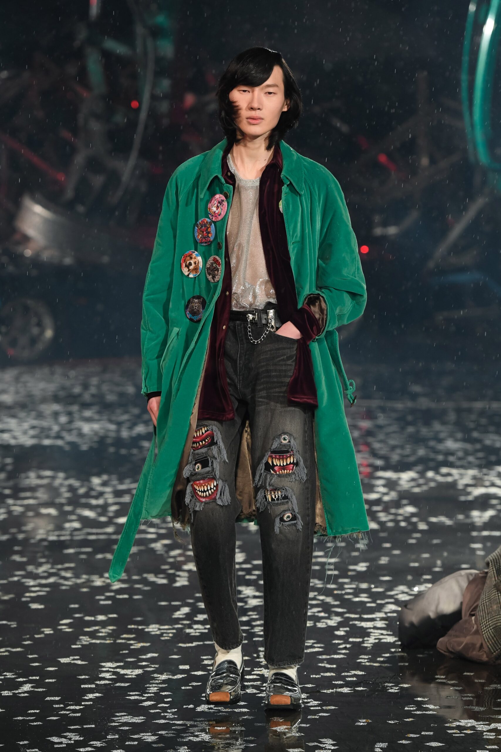 Doublet F/W 21 Menswear Look 22