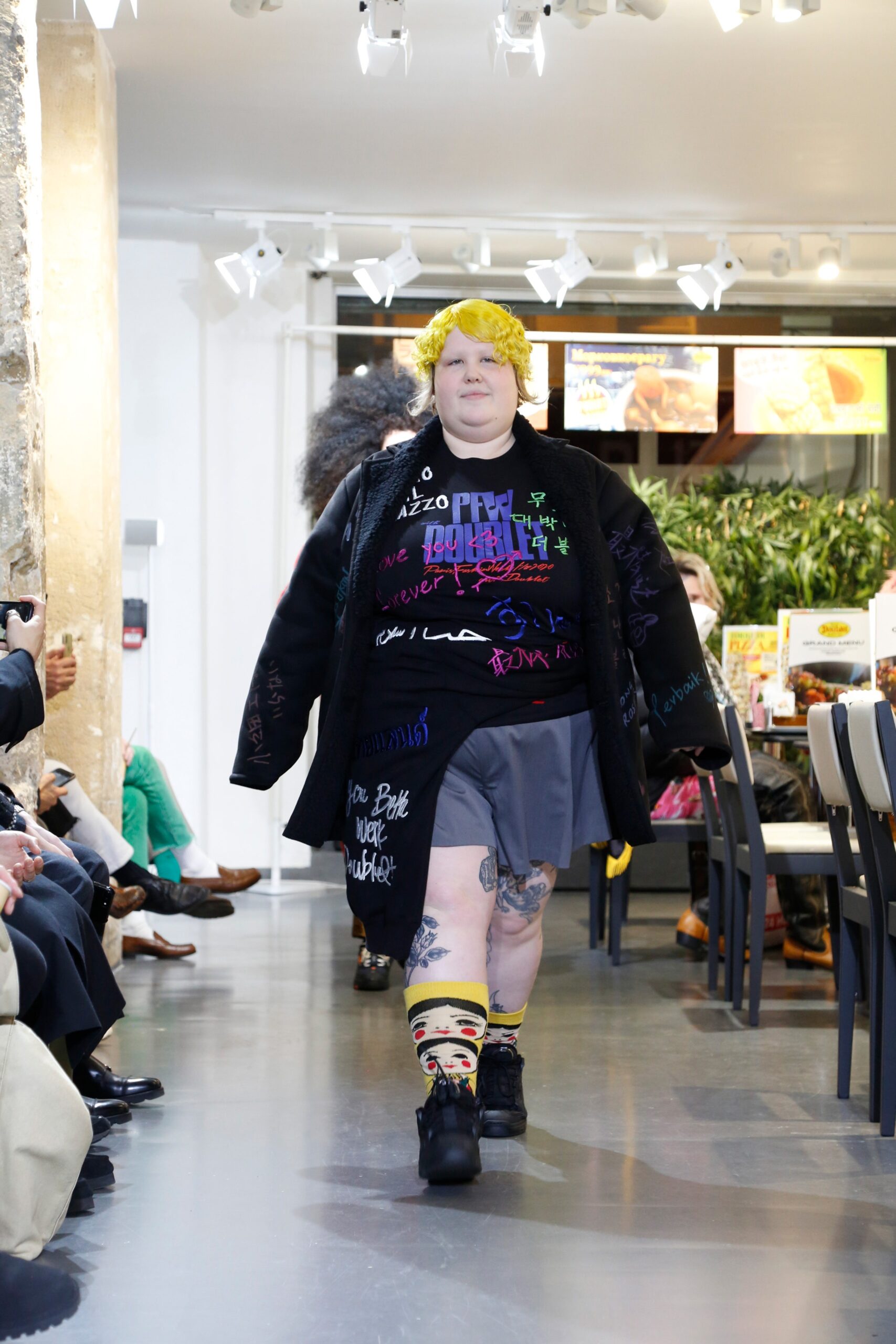 Doublet F/W 20 Menswear Look 22