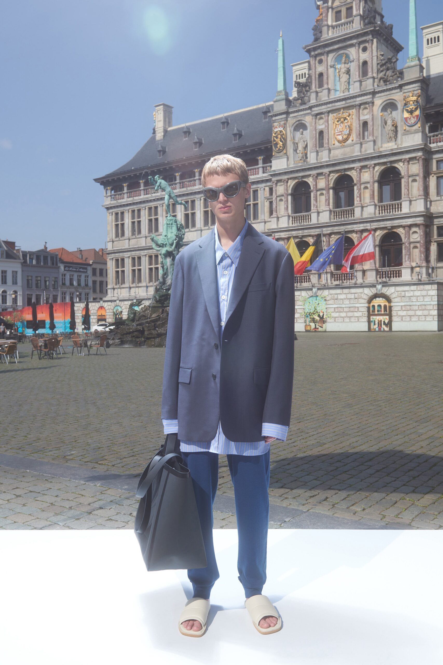 Dries Van Noten S/S 22 Menswear Look 21
