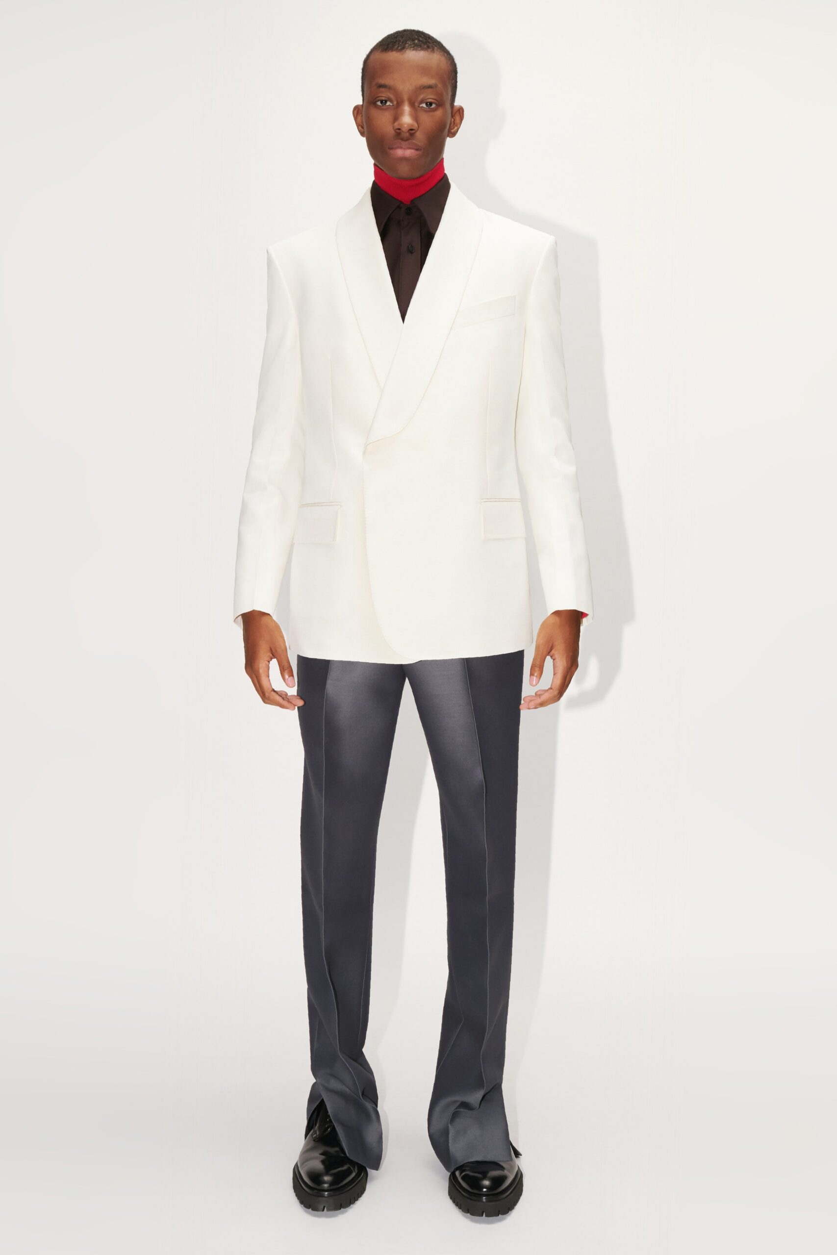 Dunhill F/W 22 Menswear Look 22