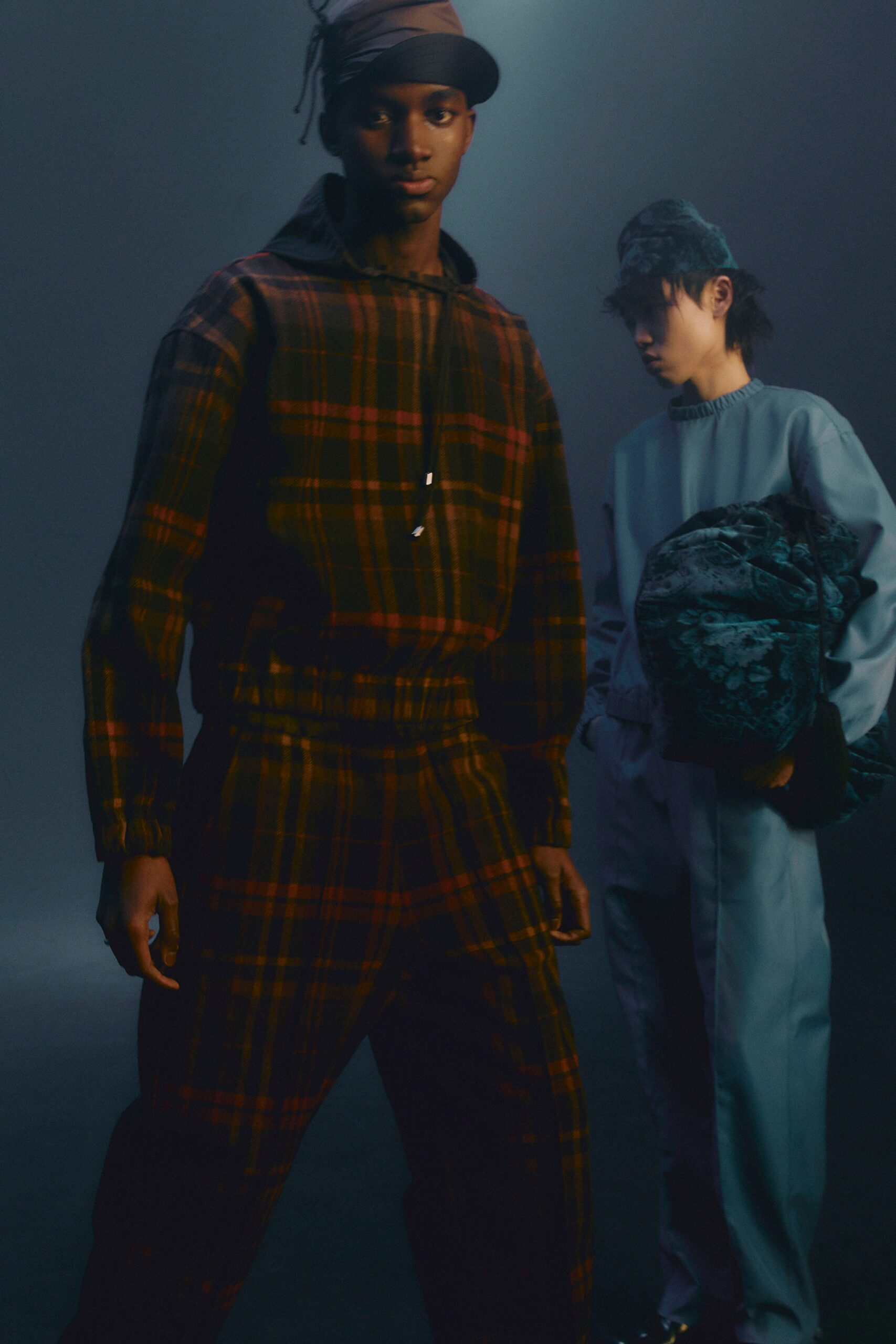 Denzil Patrick F/W 23 Menswear Look 22