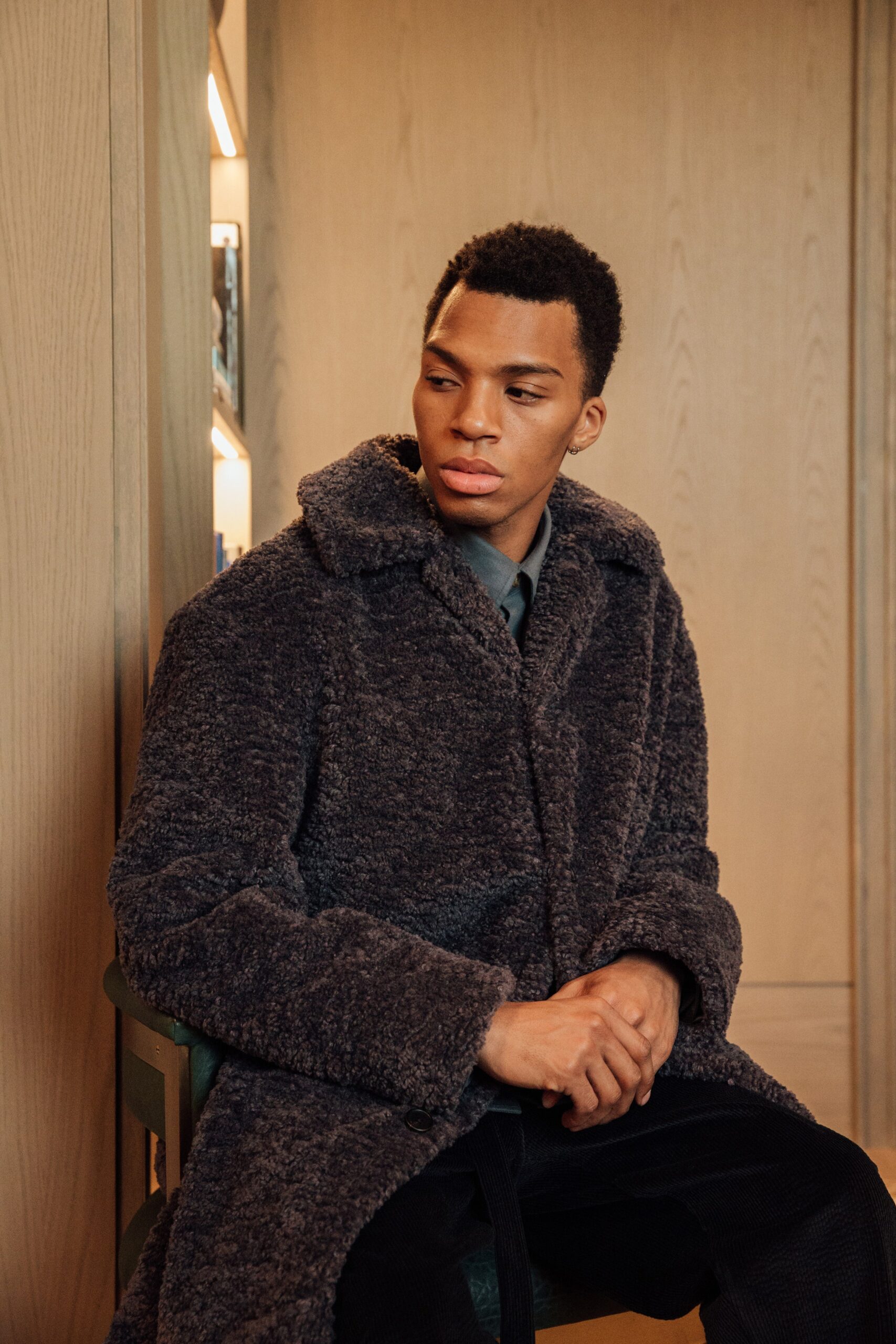Deveaux F/W 19 Menswear Look 22