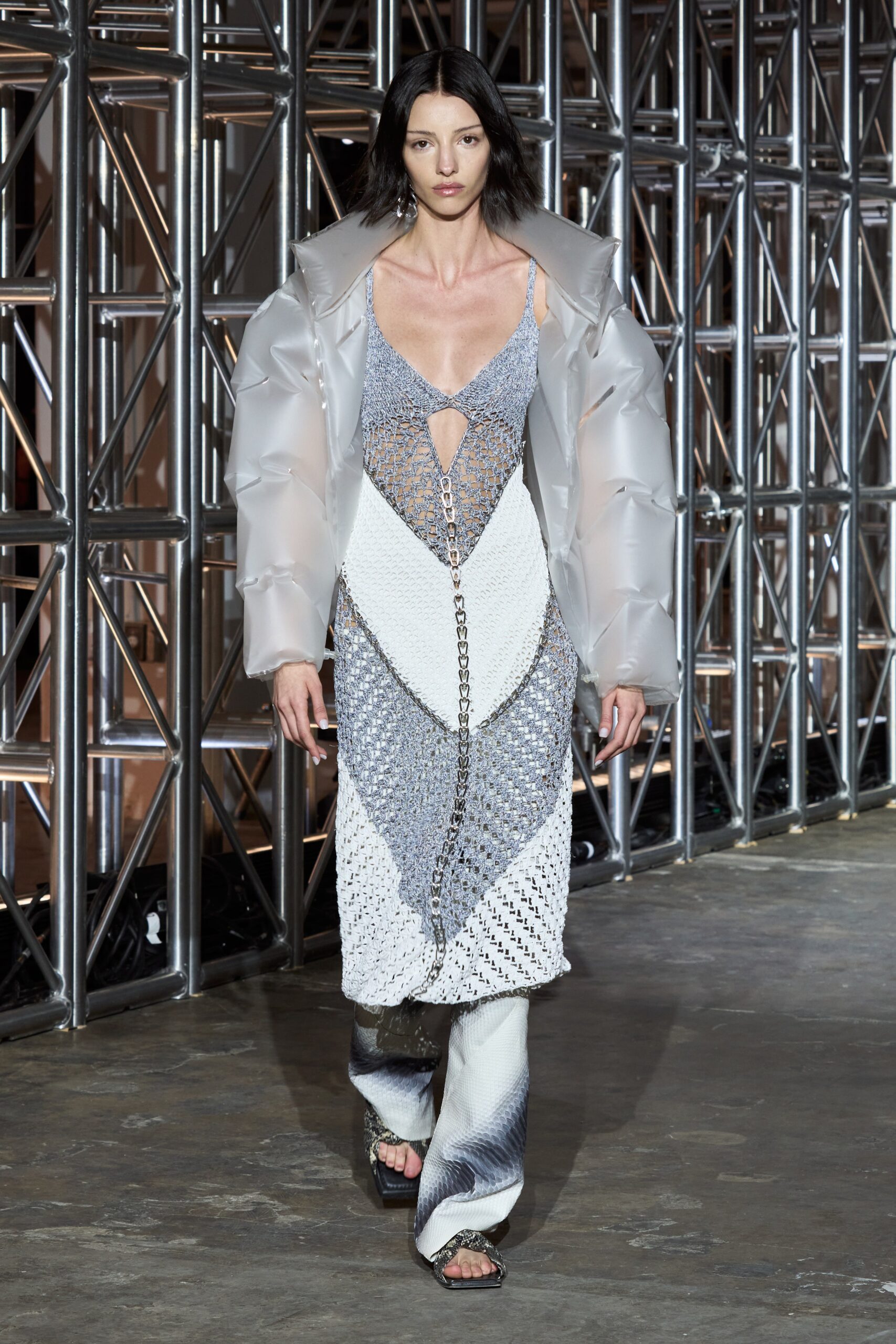 Dion Lee F/W 23 Look 22