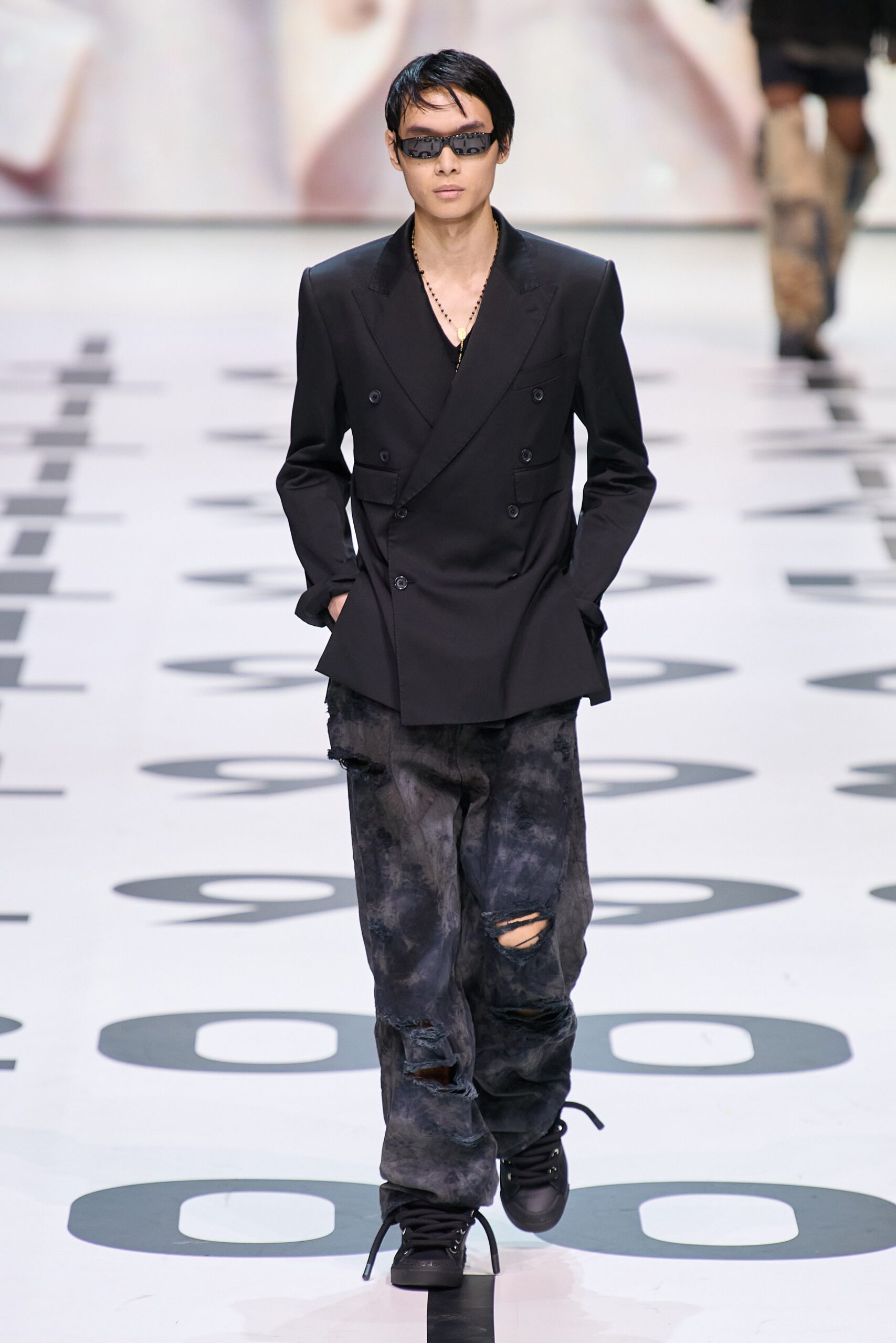 Dolce & Gabbana S/S 23 Menswear Look 22