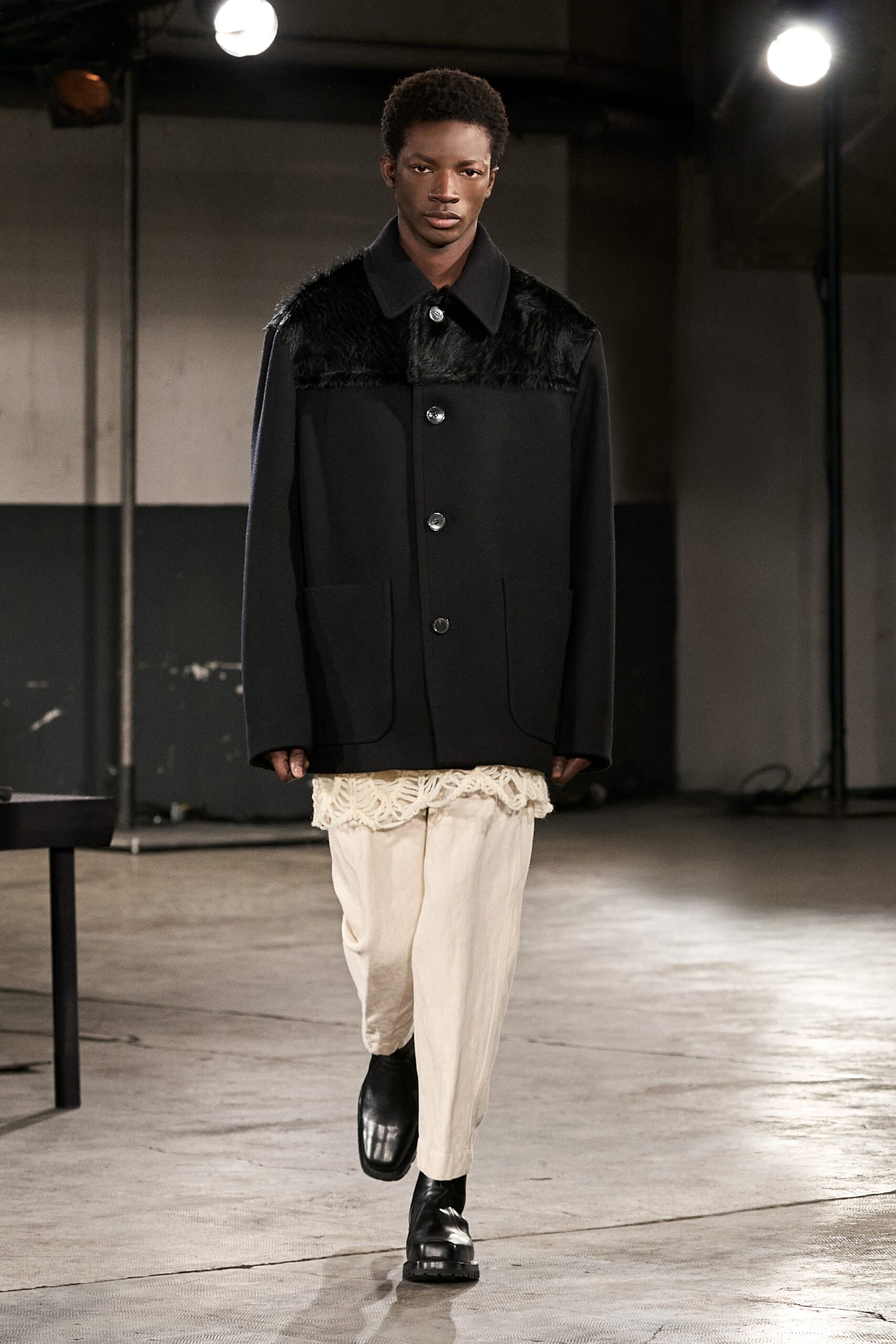 Dries Van Noten F/W 23 Menswear Look 22