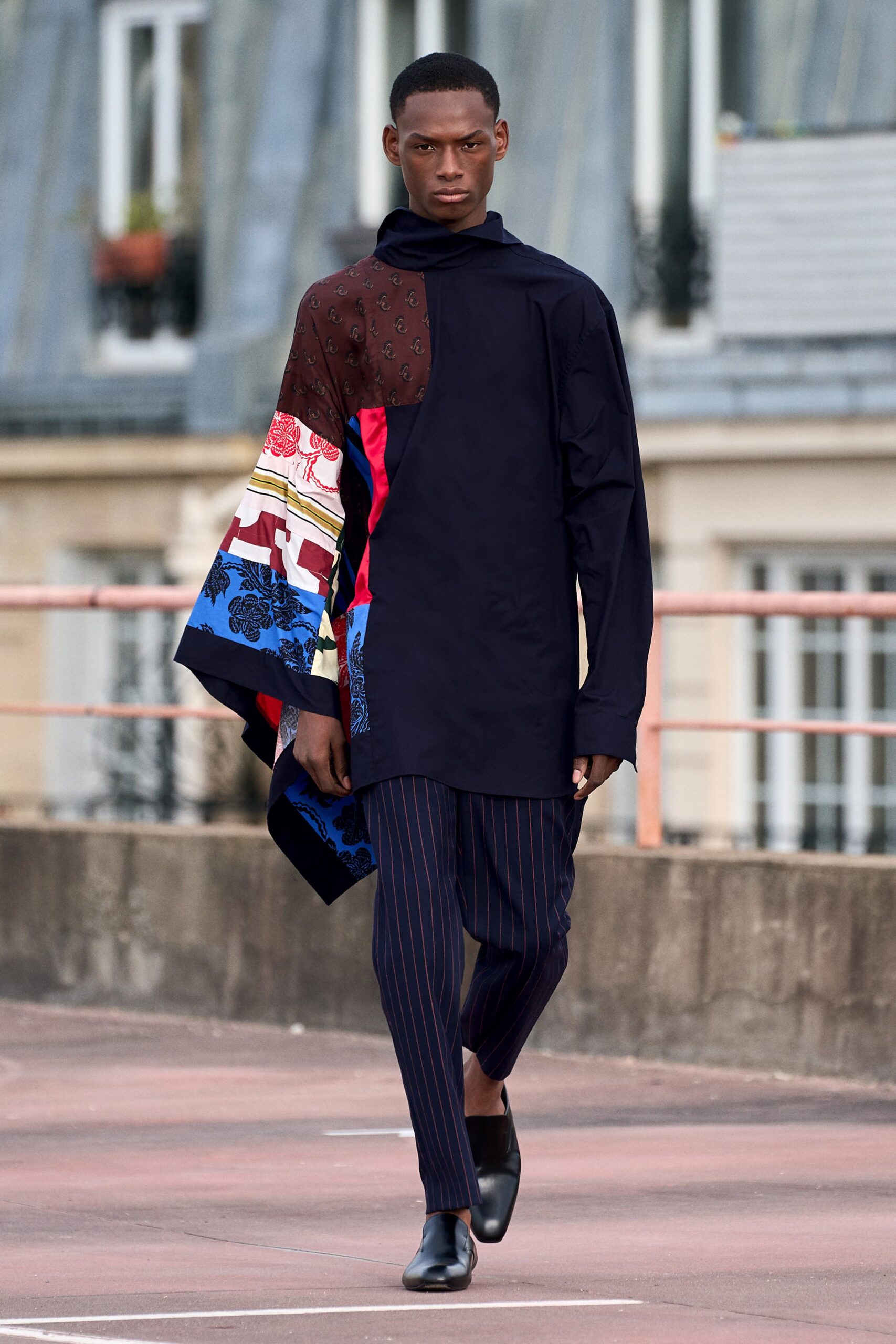 Dries Van Noten S/S 23 Menswear Look 22