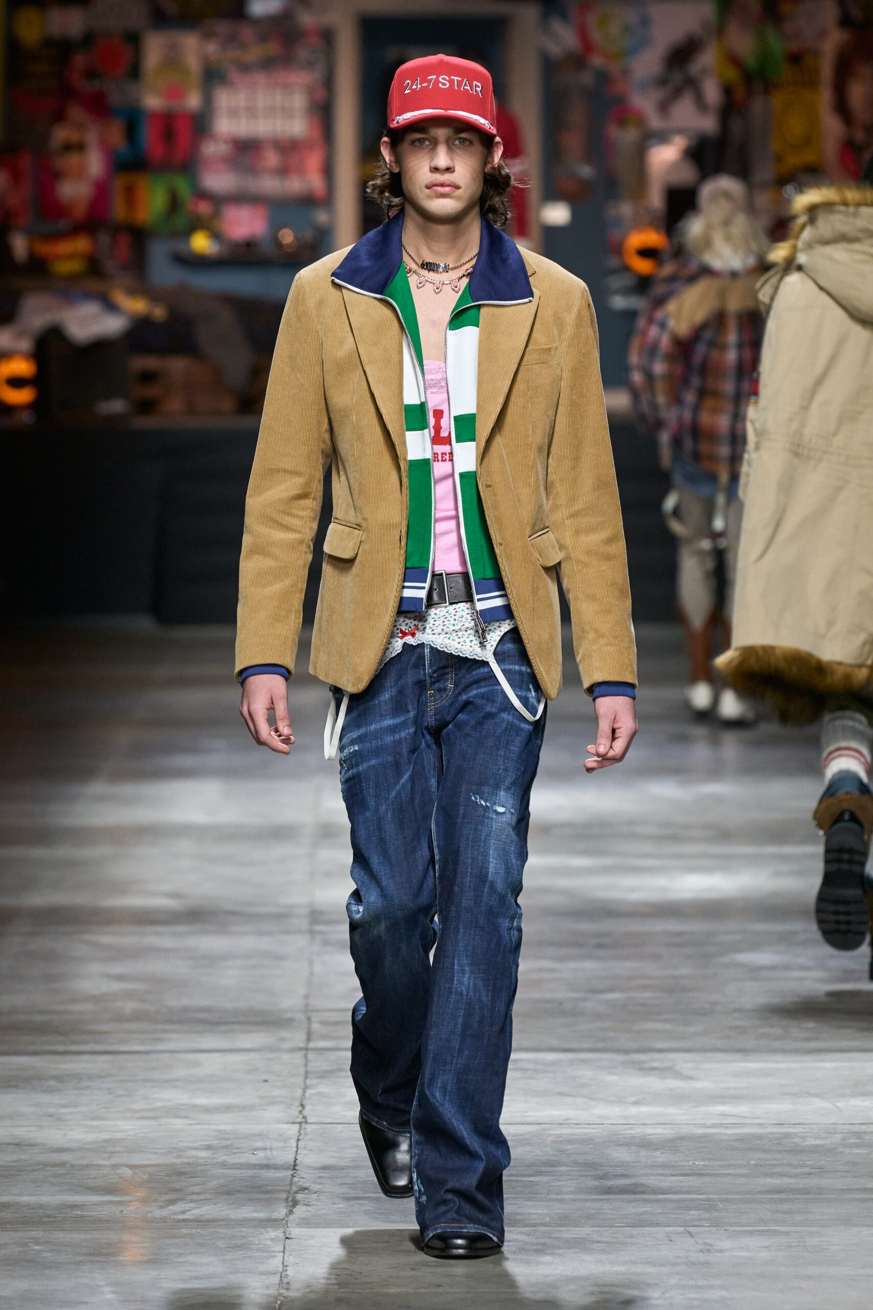 Dsquared2 F/W 23 Menswear Look 22