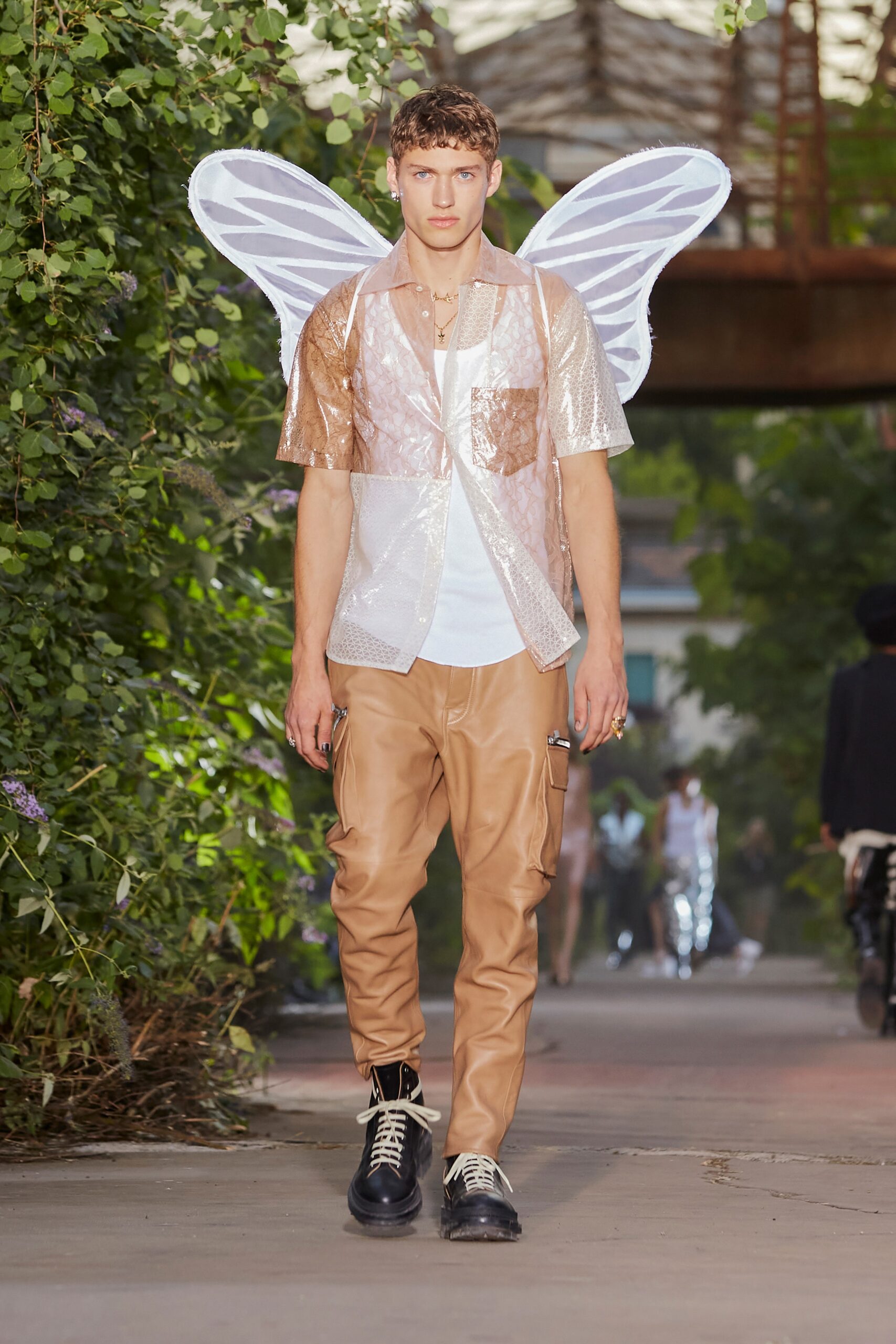 Dsquared2 S/S 22 Menswear Look 23