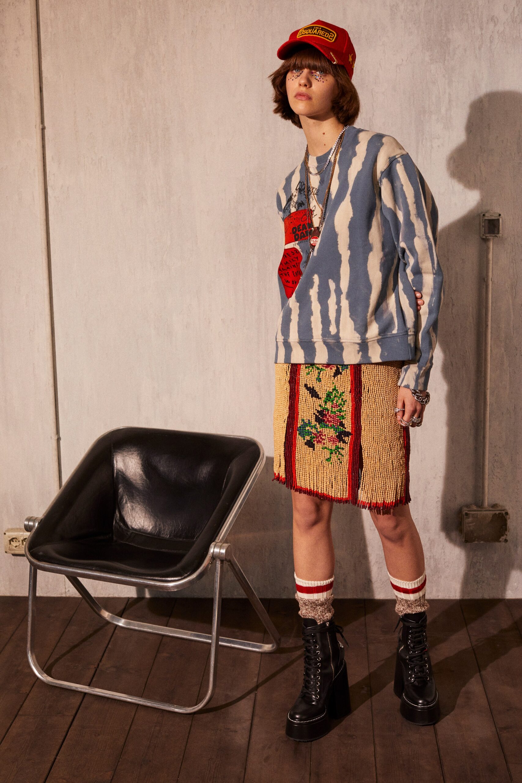 Dsquared2 Resort 22 Look 23