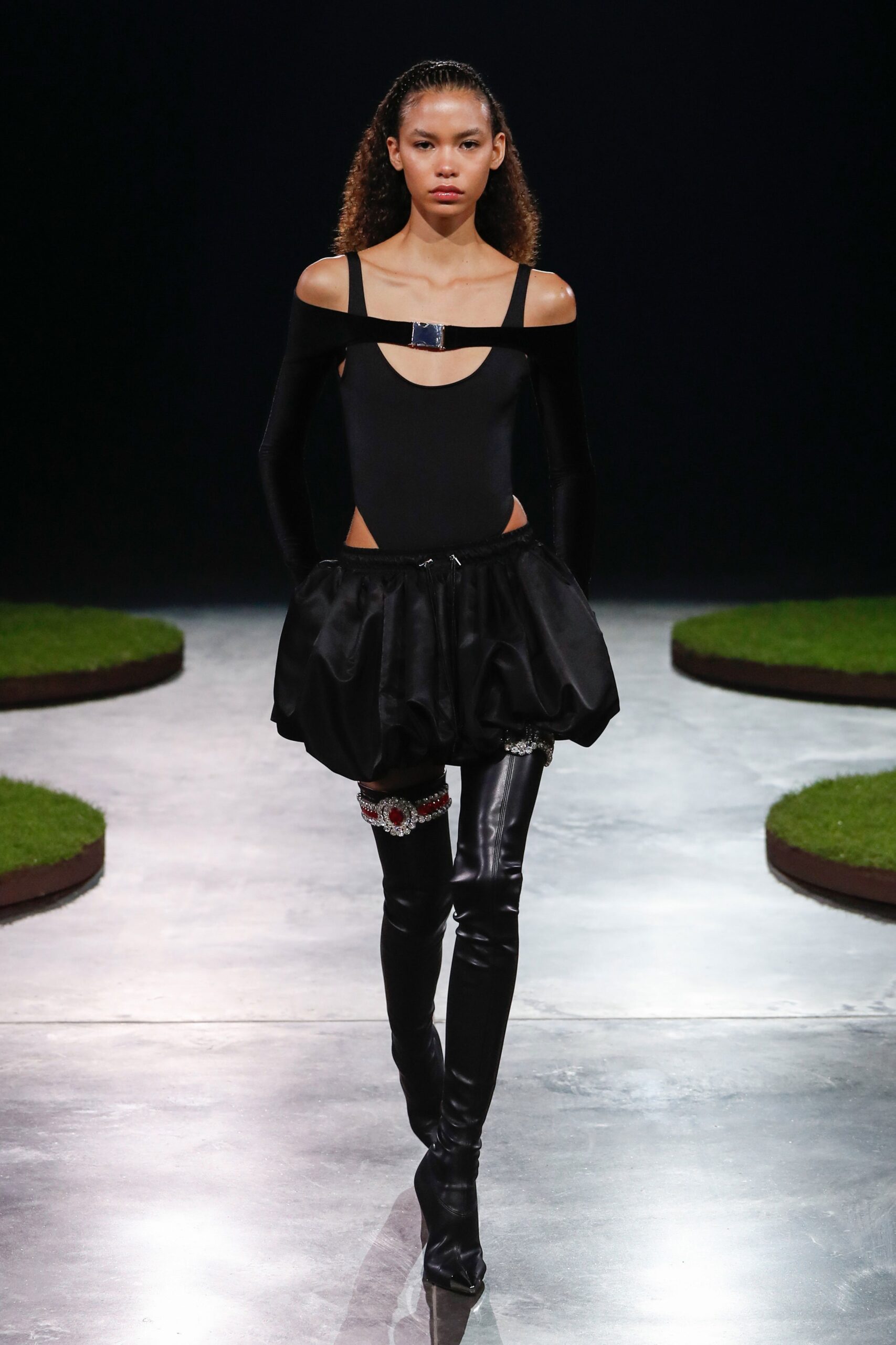 David Koma F/W 22 Look 95