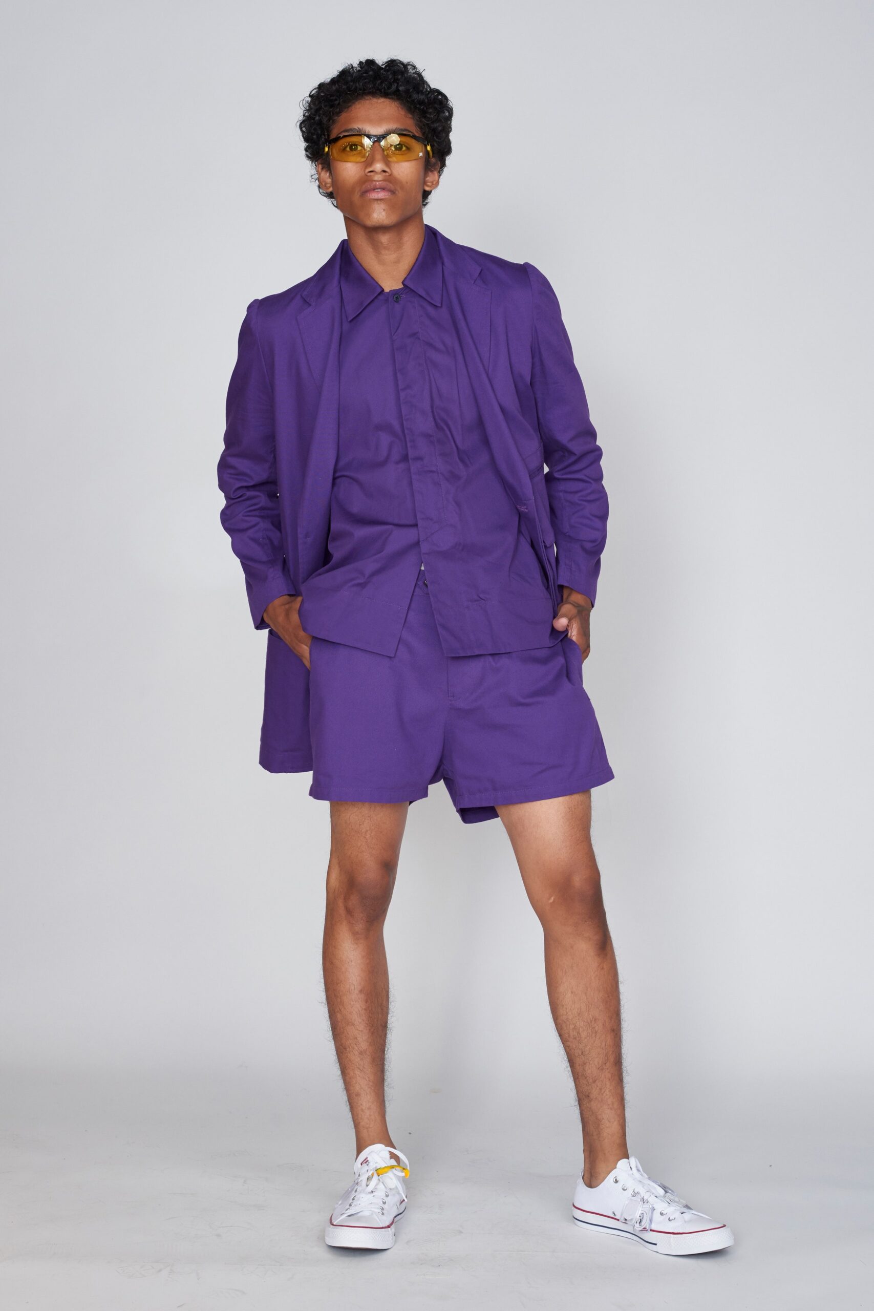 Death To Tennis S/S 19 Menswear Look 83