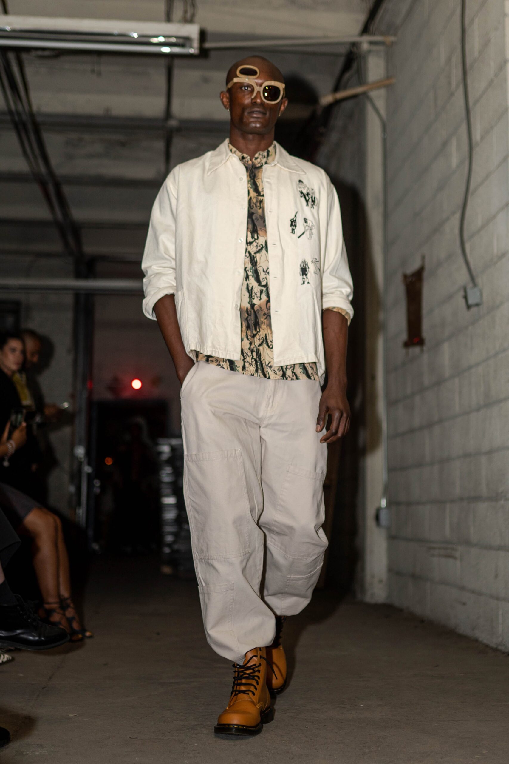 Death To Tennis S/S 22 Menswear Look 55