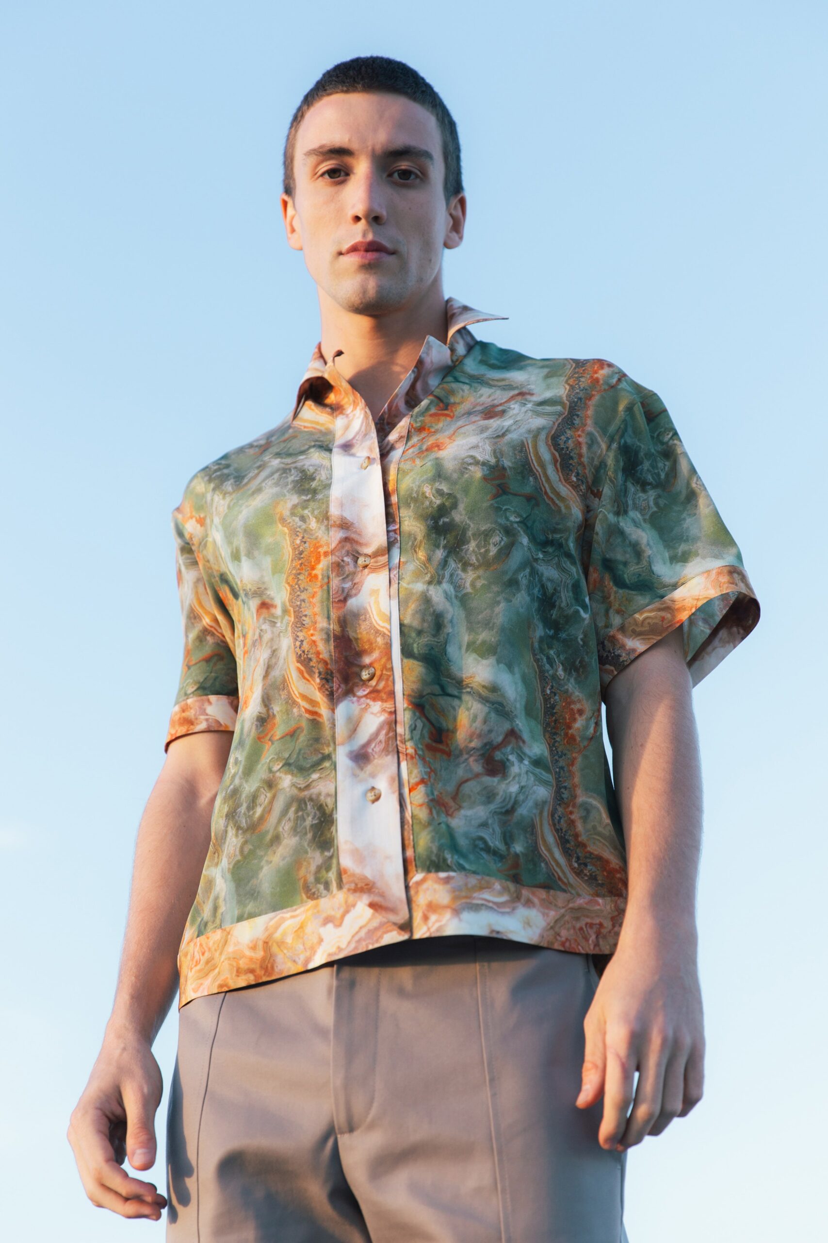 Deveaux S/S 20 Menswear Look 23