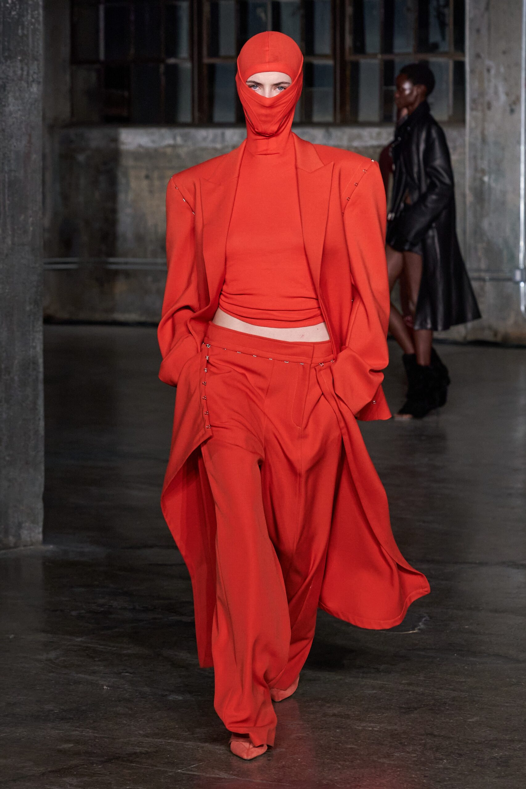 Dion Lee F/W 22 Look 23