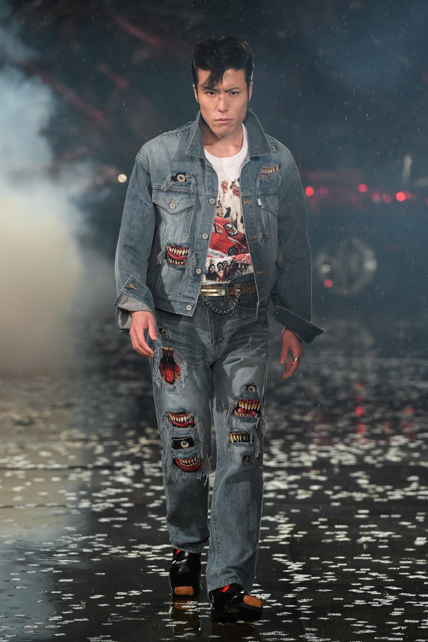 Doublet F/W 21 Menswear Look 23