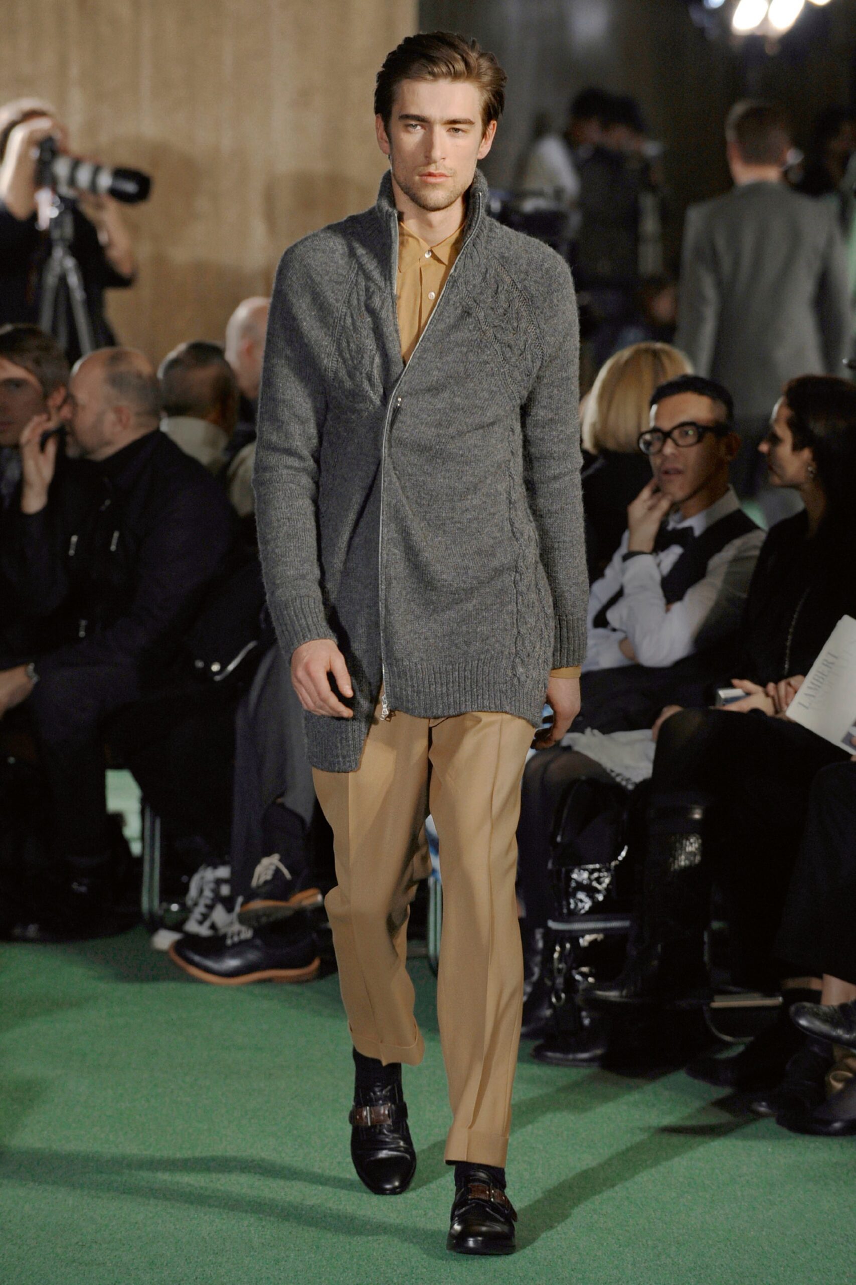 Dries Van Noten F/W 09 Menswear Look 23