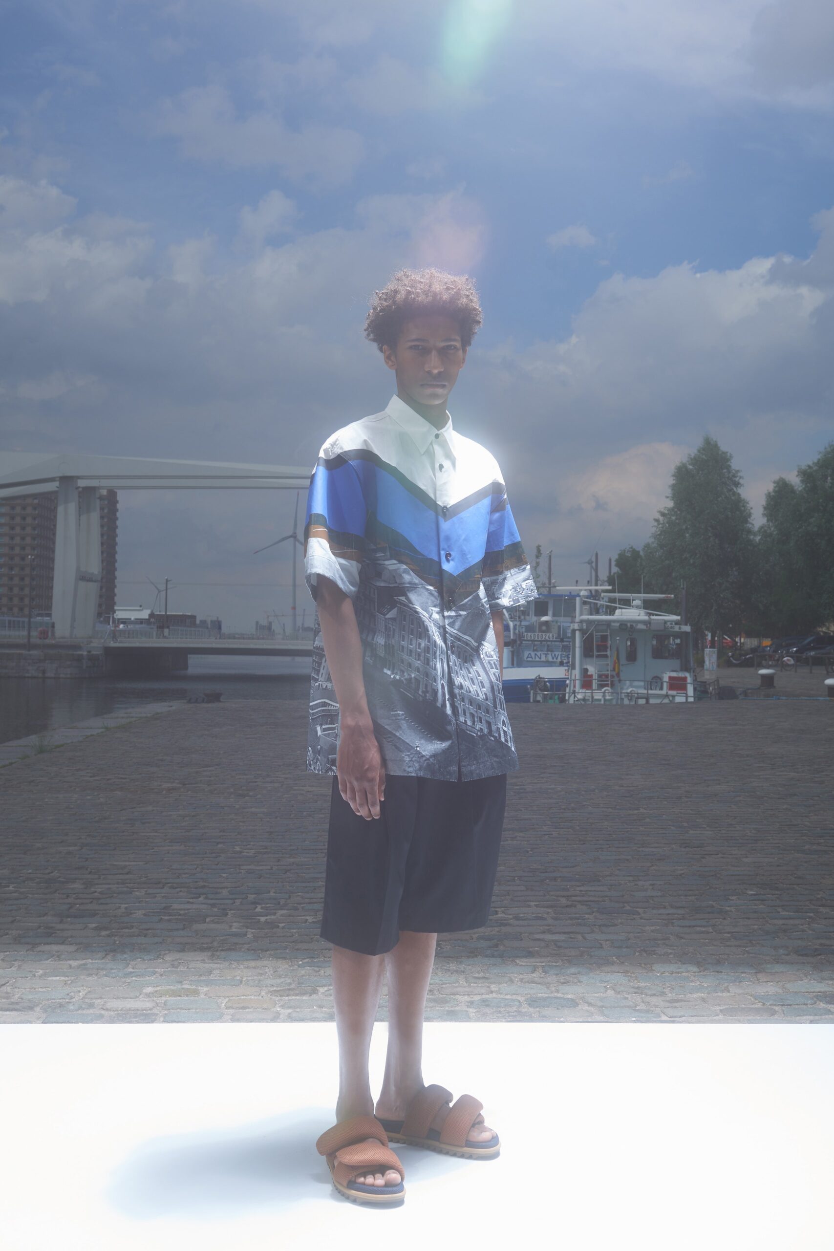 Dries Van Noten S/S 22 Menswear Look 22