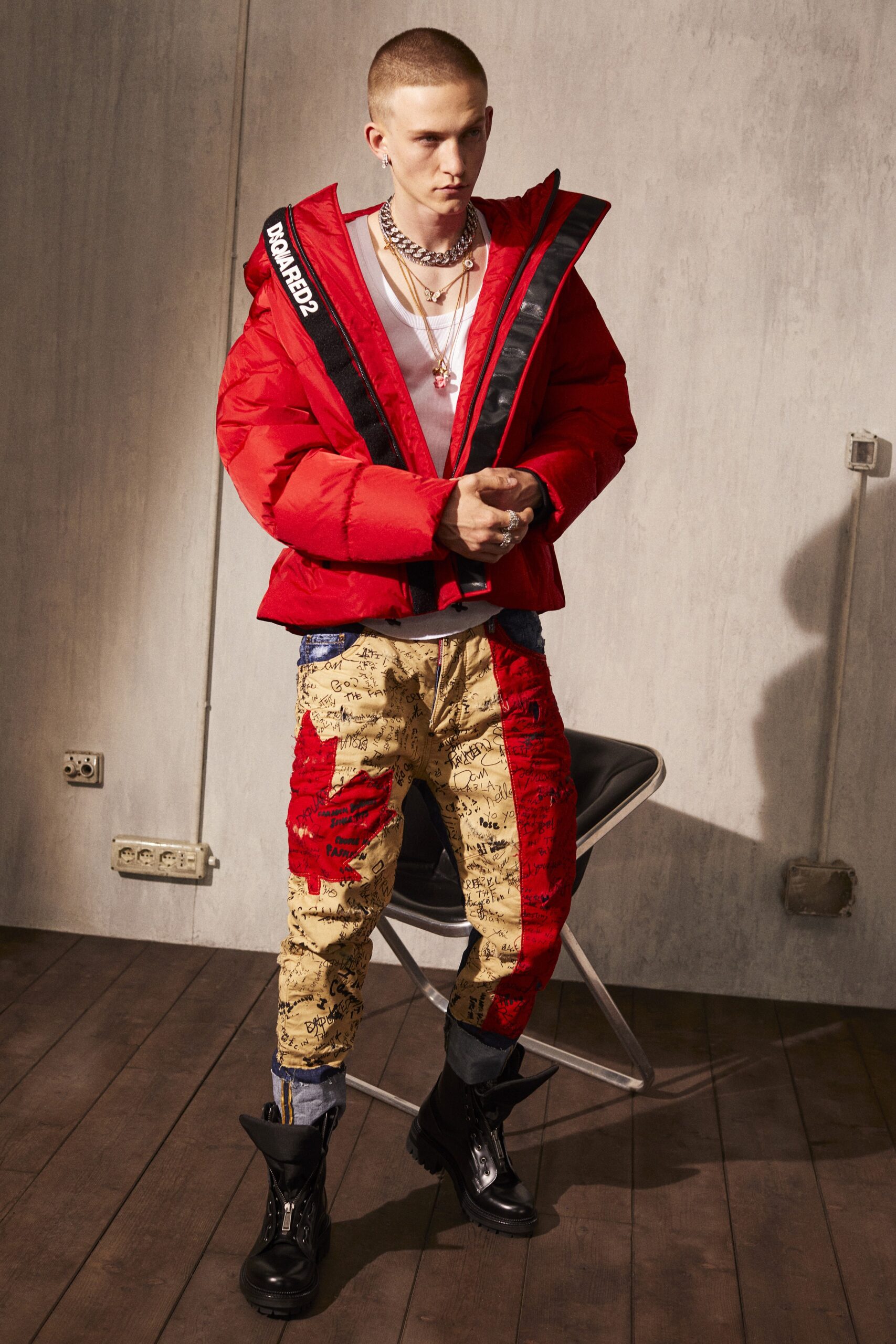 Dsquared2 Resort 22 Look 23