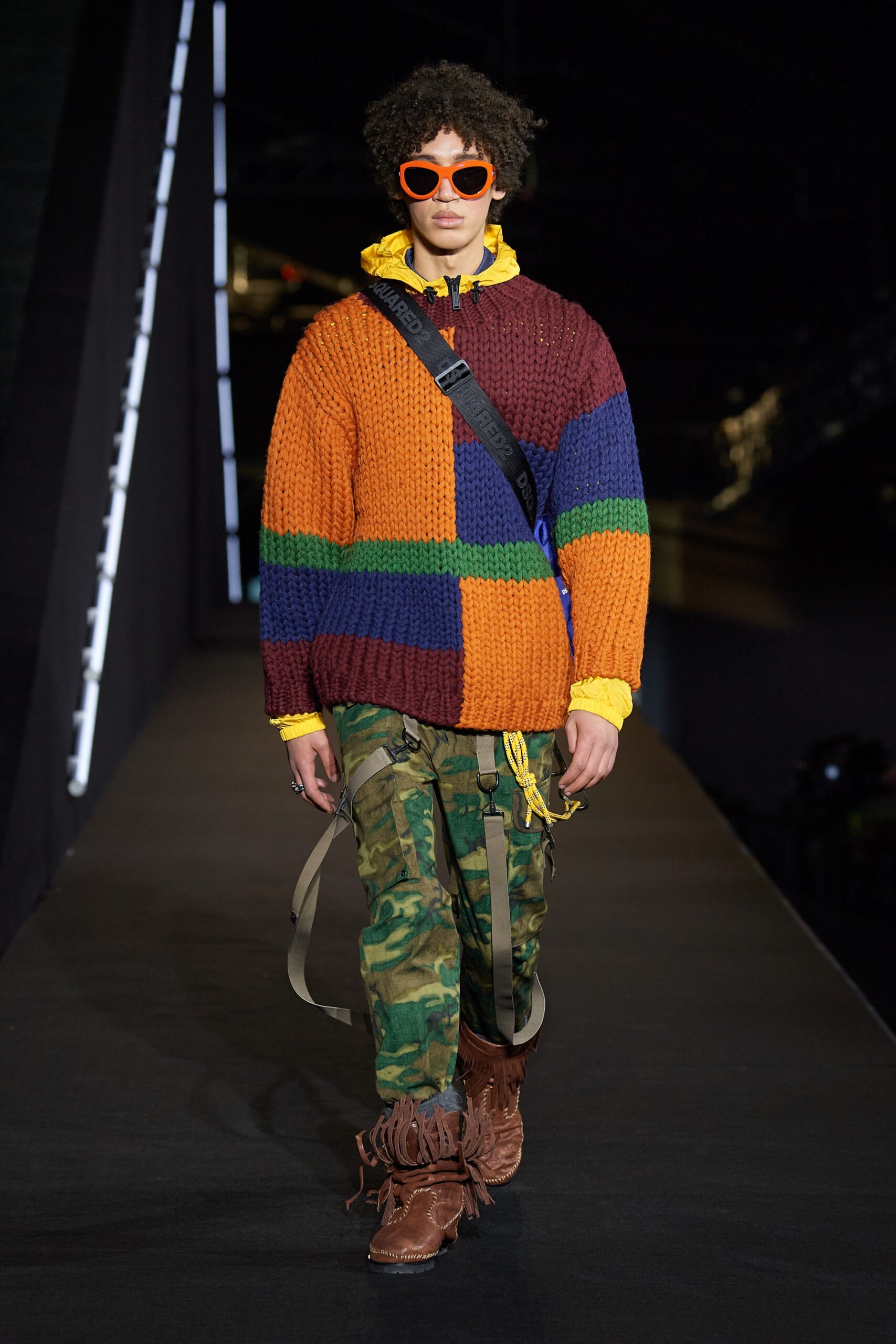 Dsquared2 F/W 22 Menswear Look 23
