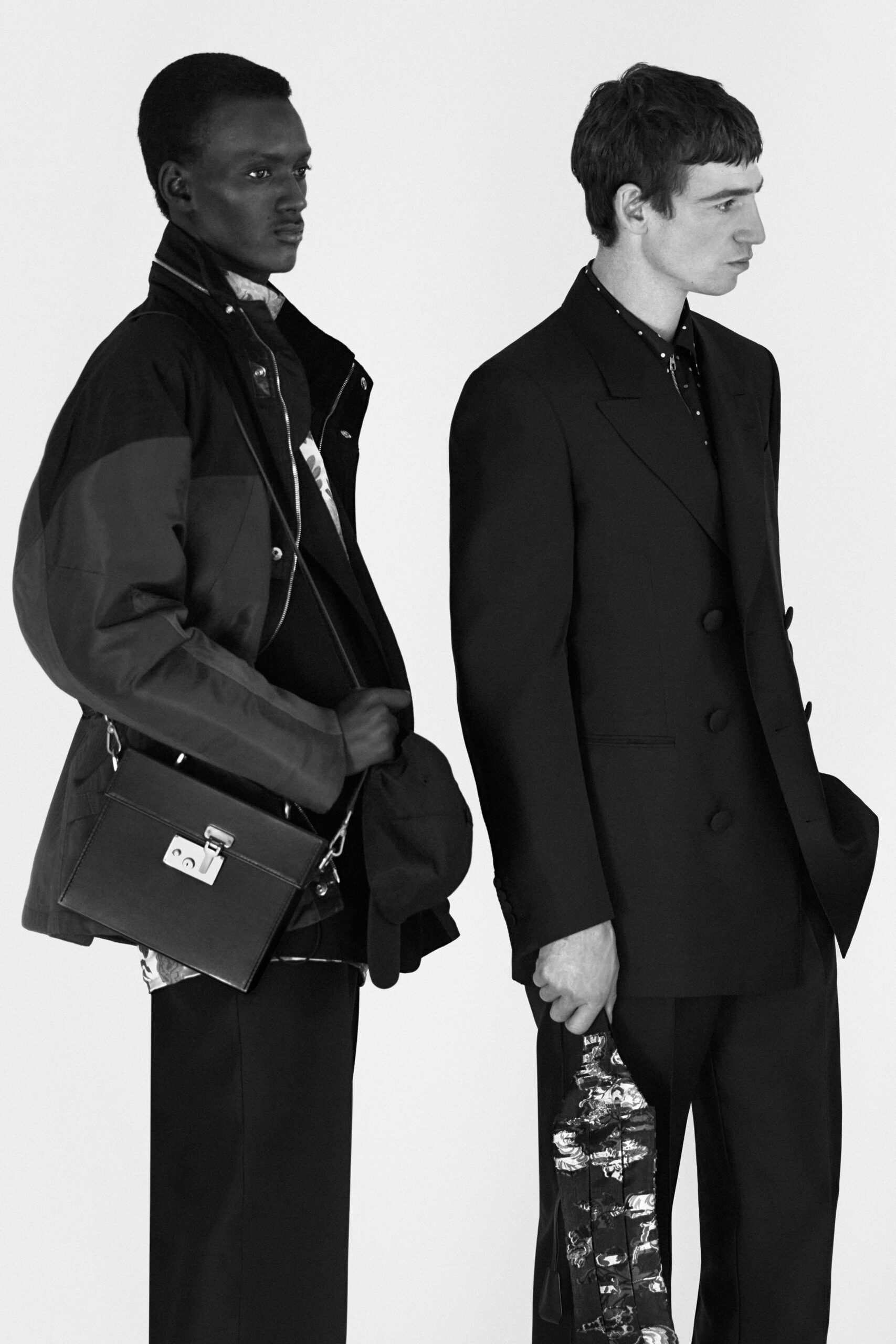 Dunhill F/W 21 Menswear Look 23