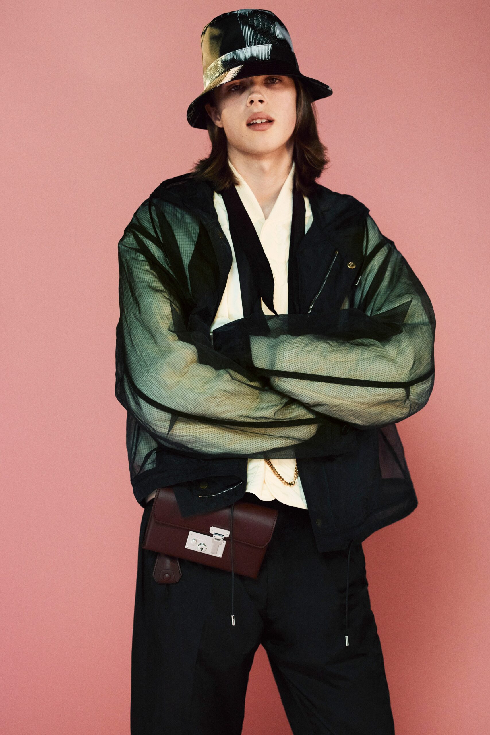 Dunhill S/S 22 Menswear Look 23