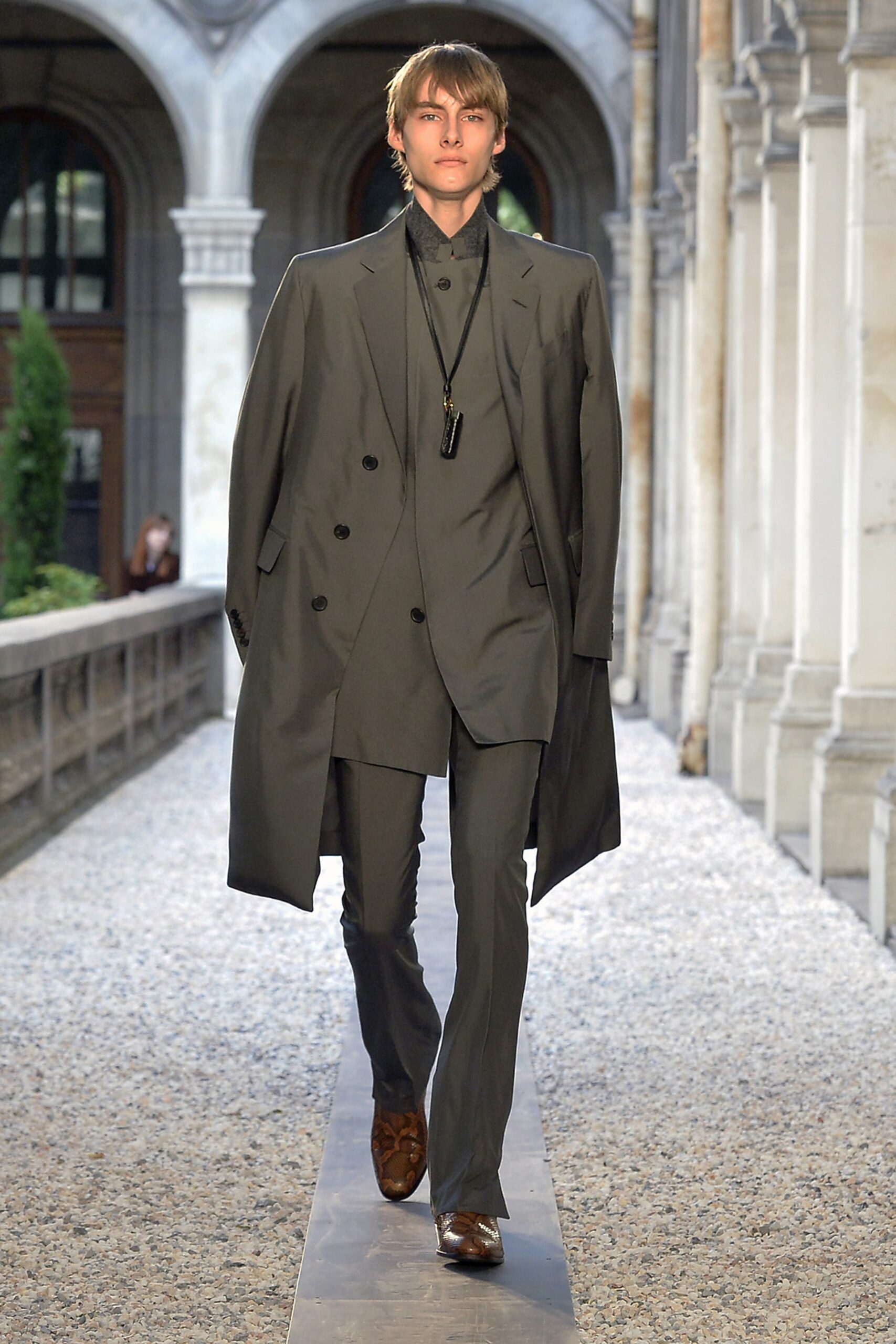 Dunhill S/S 19 Menswear Look 23
