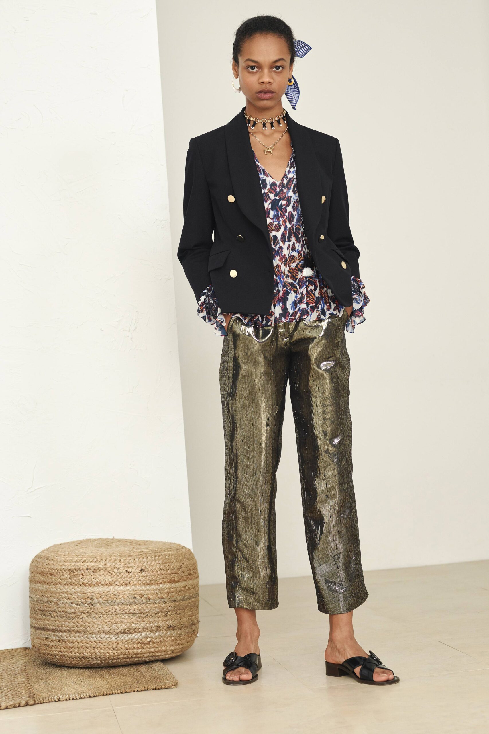 Derek Lam 10 Crosby Resort 20 Look 23