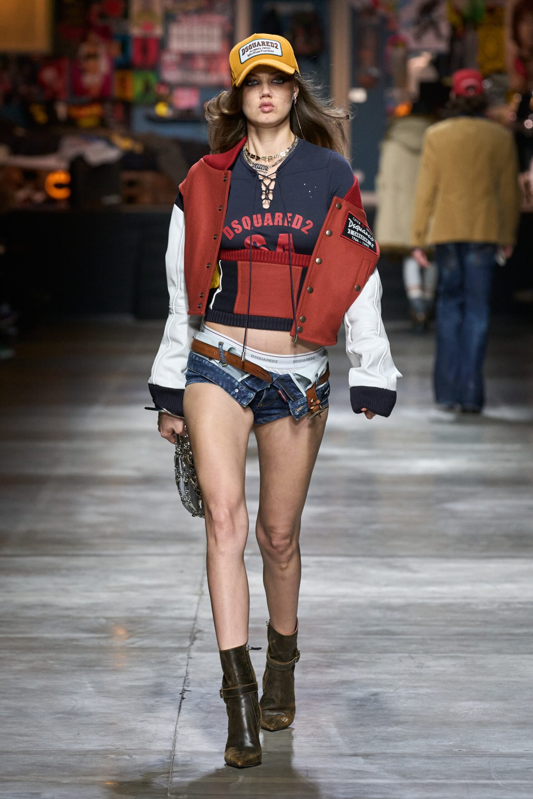Dsquared2 F/W 23 Menswear Look 23