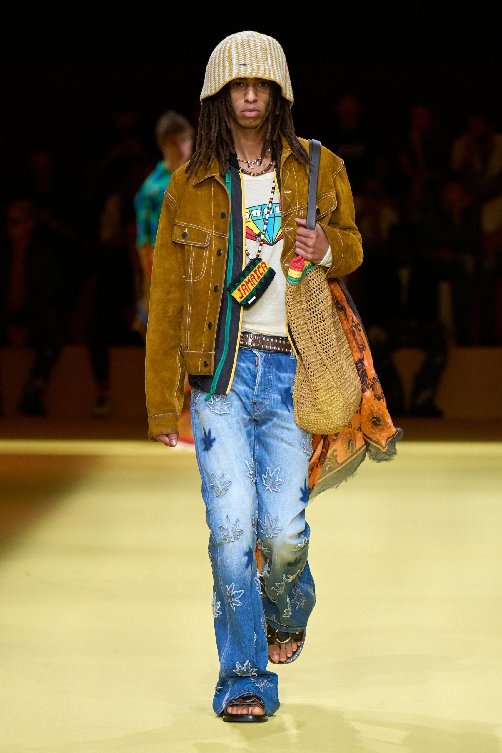 Dsquared2 S/S 23 Menswear Look 23