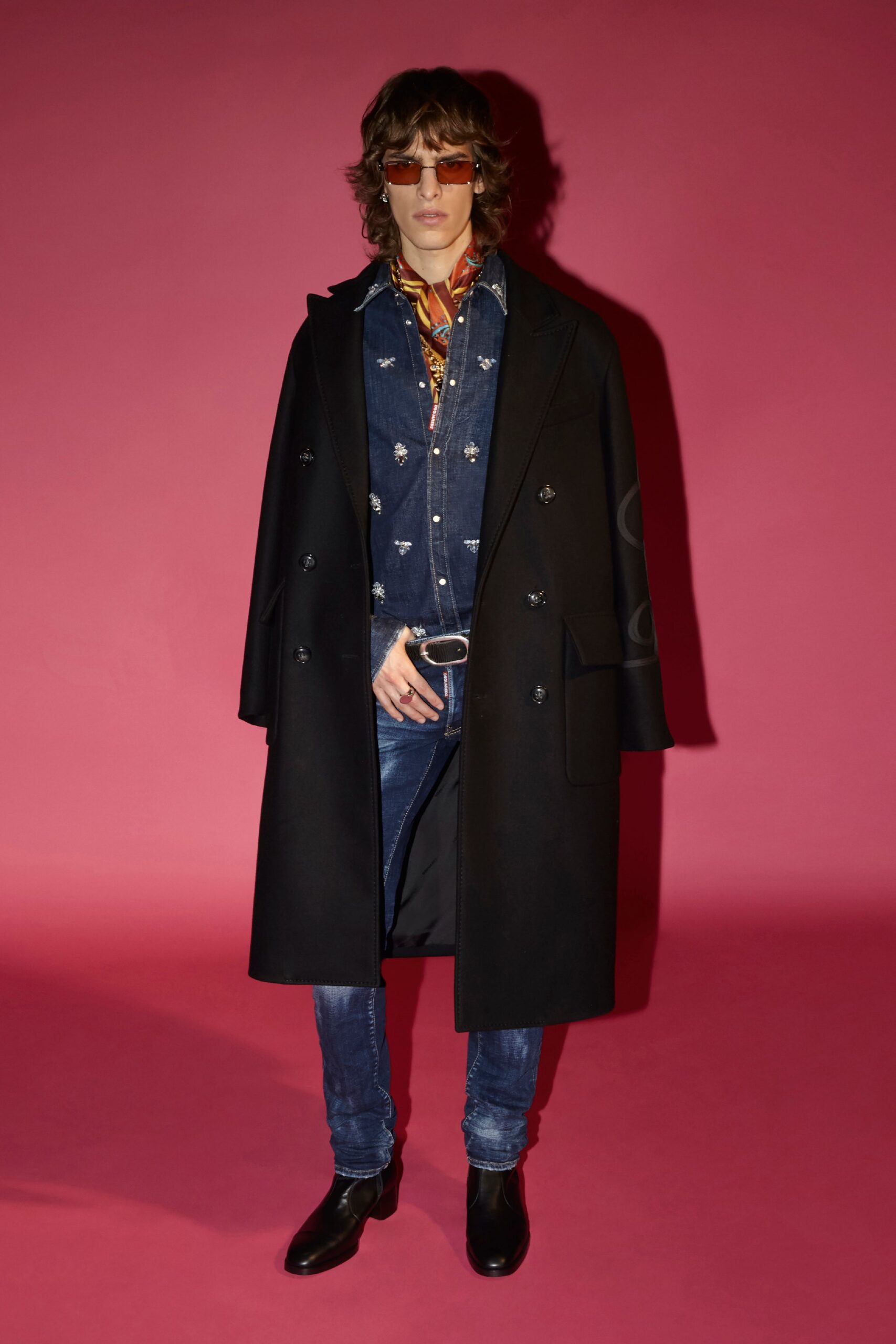 Dsquared2 F/W 23 Look 22