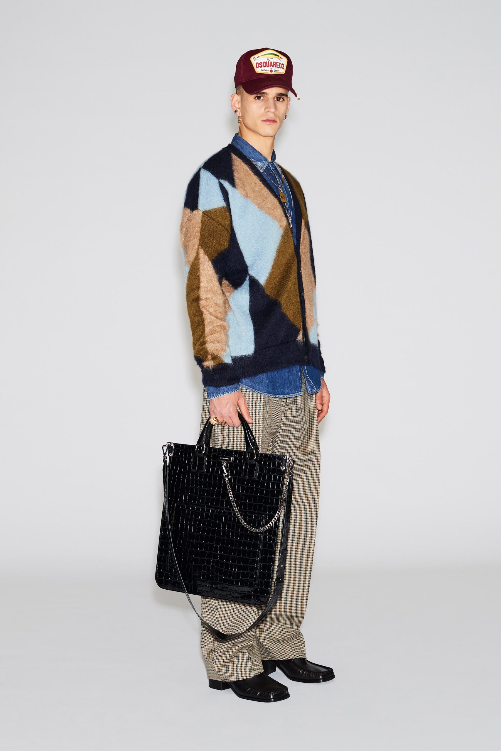 Dsquared2 F/W 21 Menswear Look 24