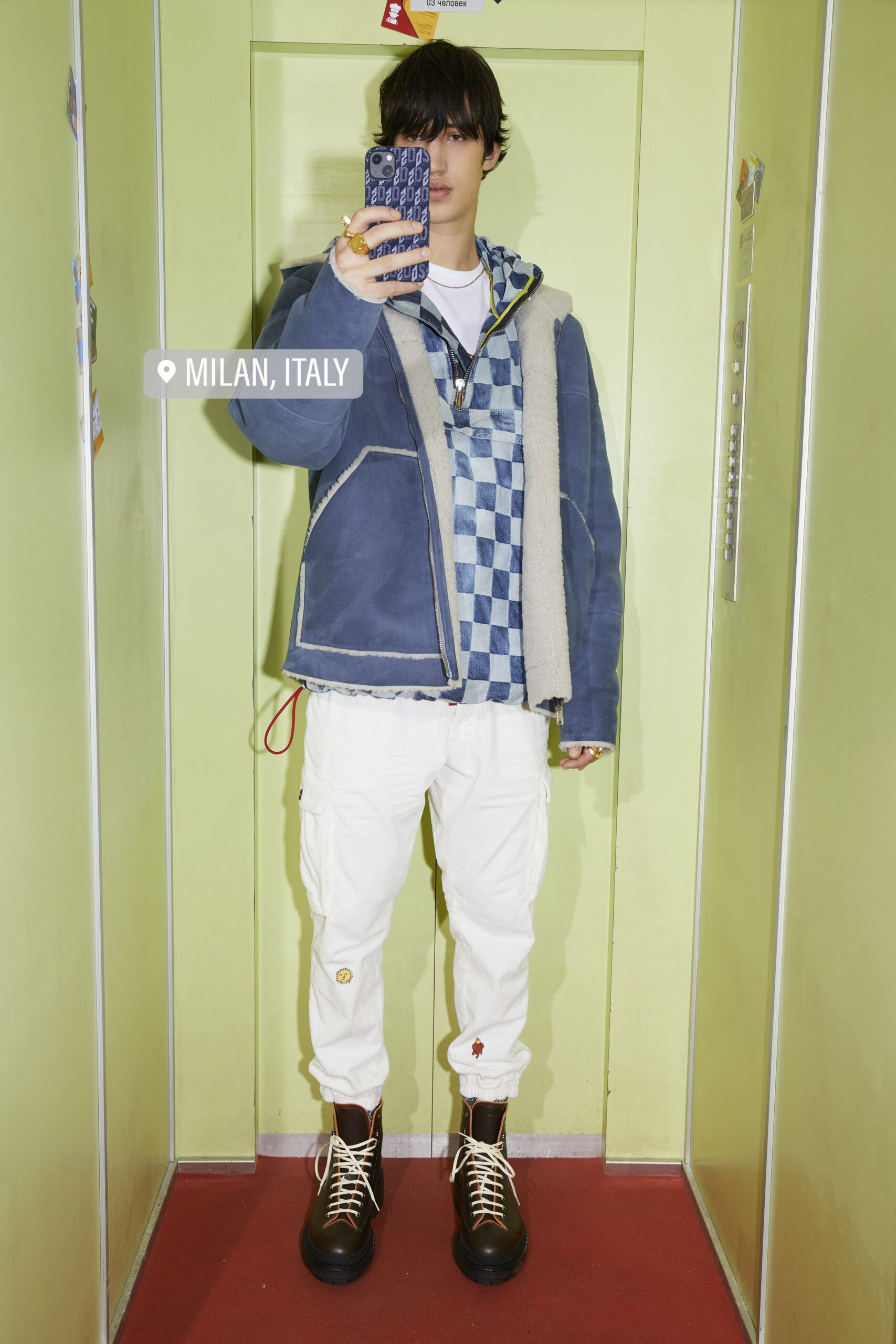 Dsquared2 F/W 22 Look 24