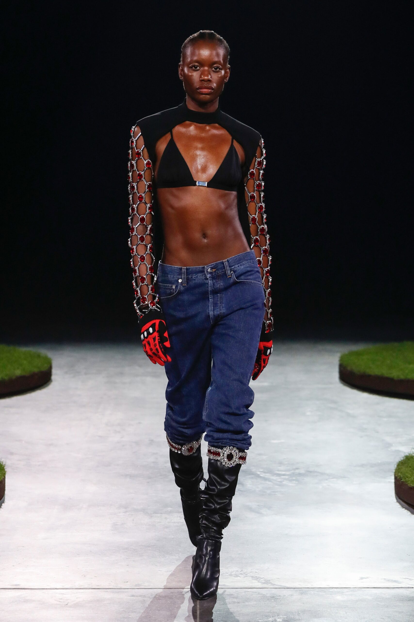 David Koma F/W 22 Look 99