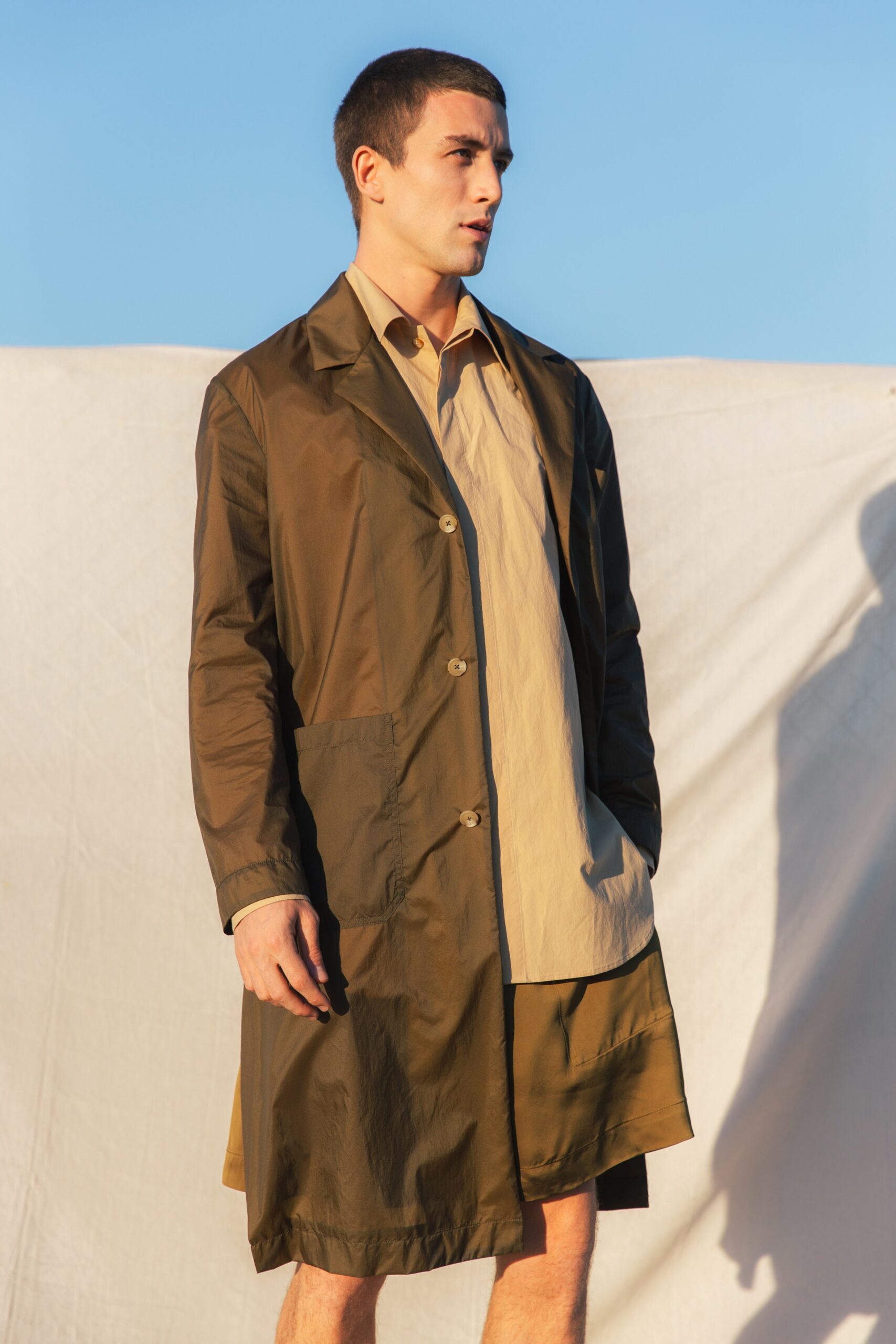 Deveaux S/S 20 Menswear Look 24