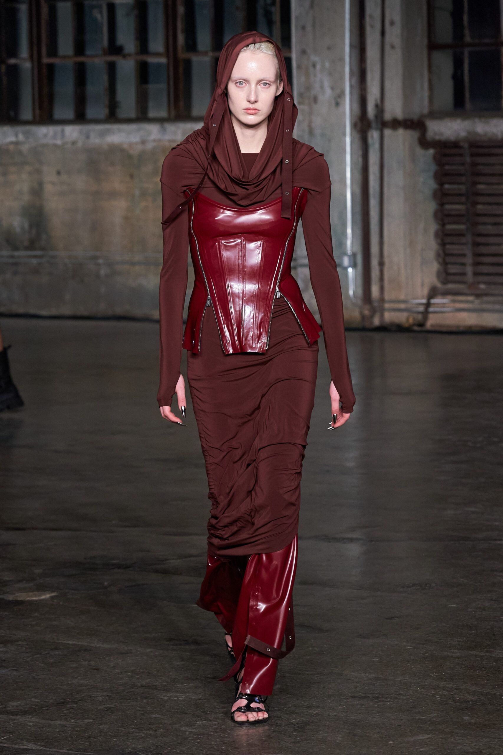 Dion Lee F/W 22 Look 24