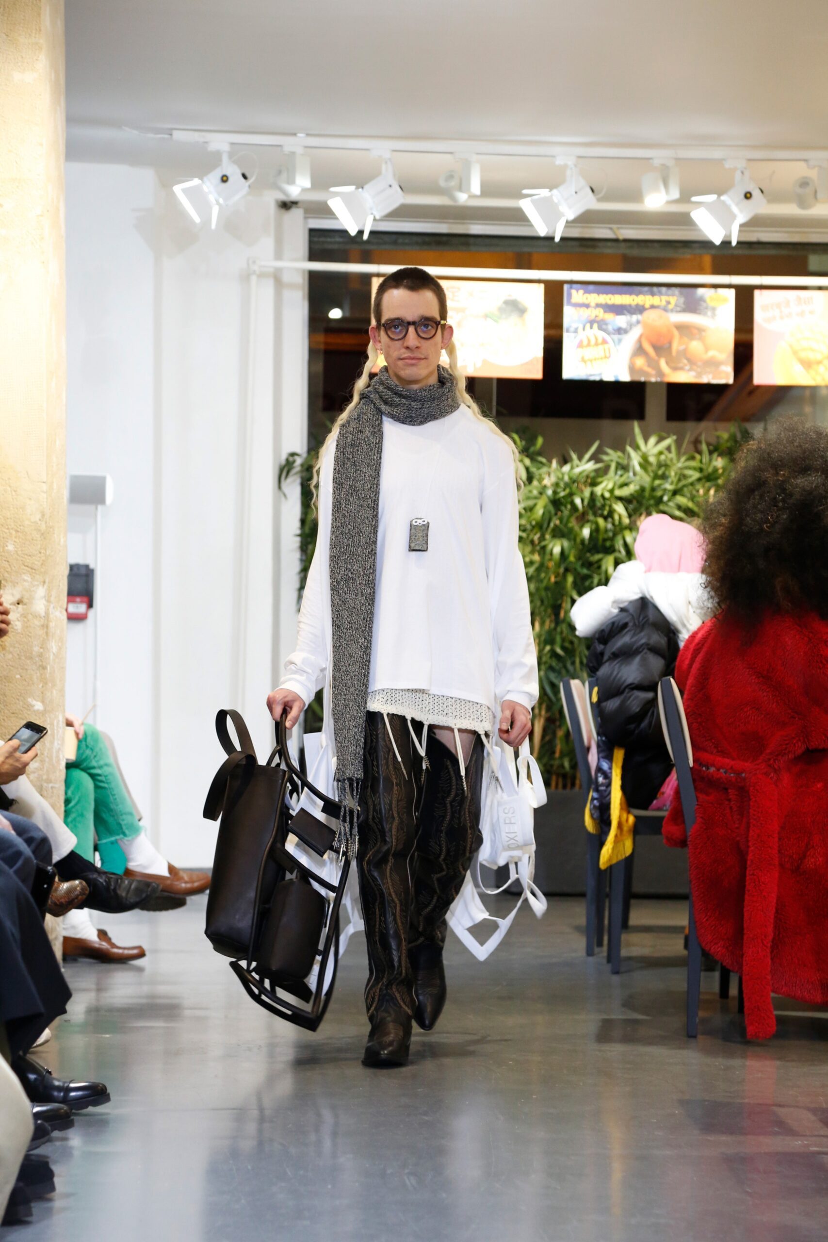 Doublet F/W 20 Menswear Look 24