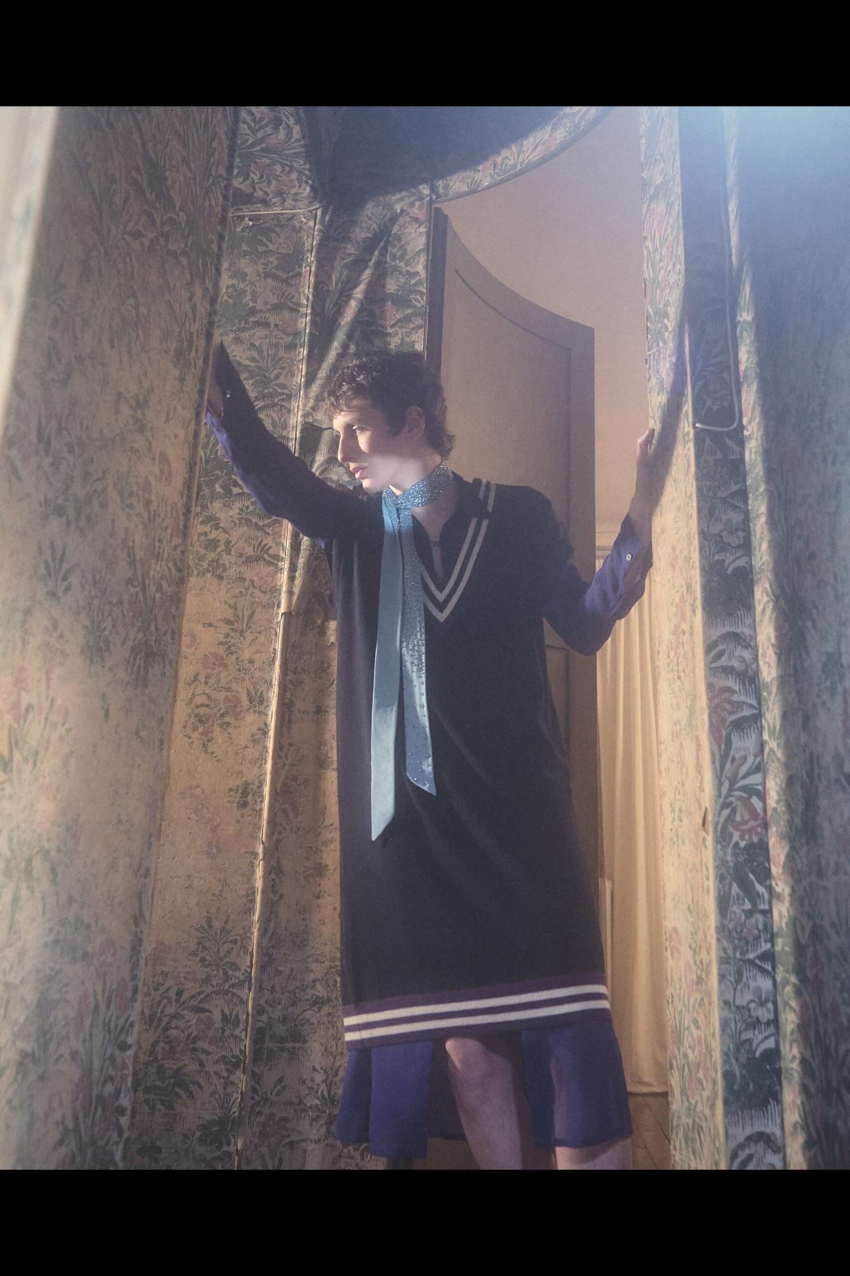 Dries Van Noten F/W 22 Menswear Look 24