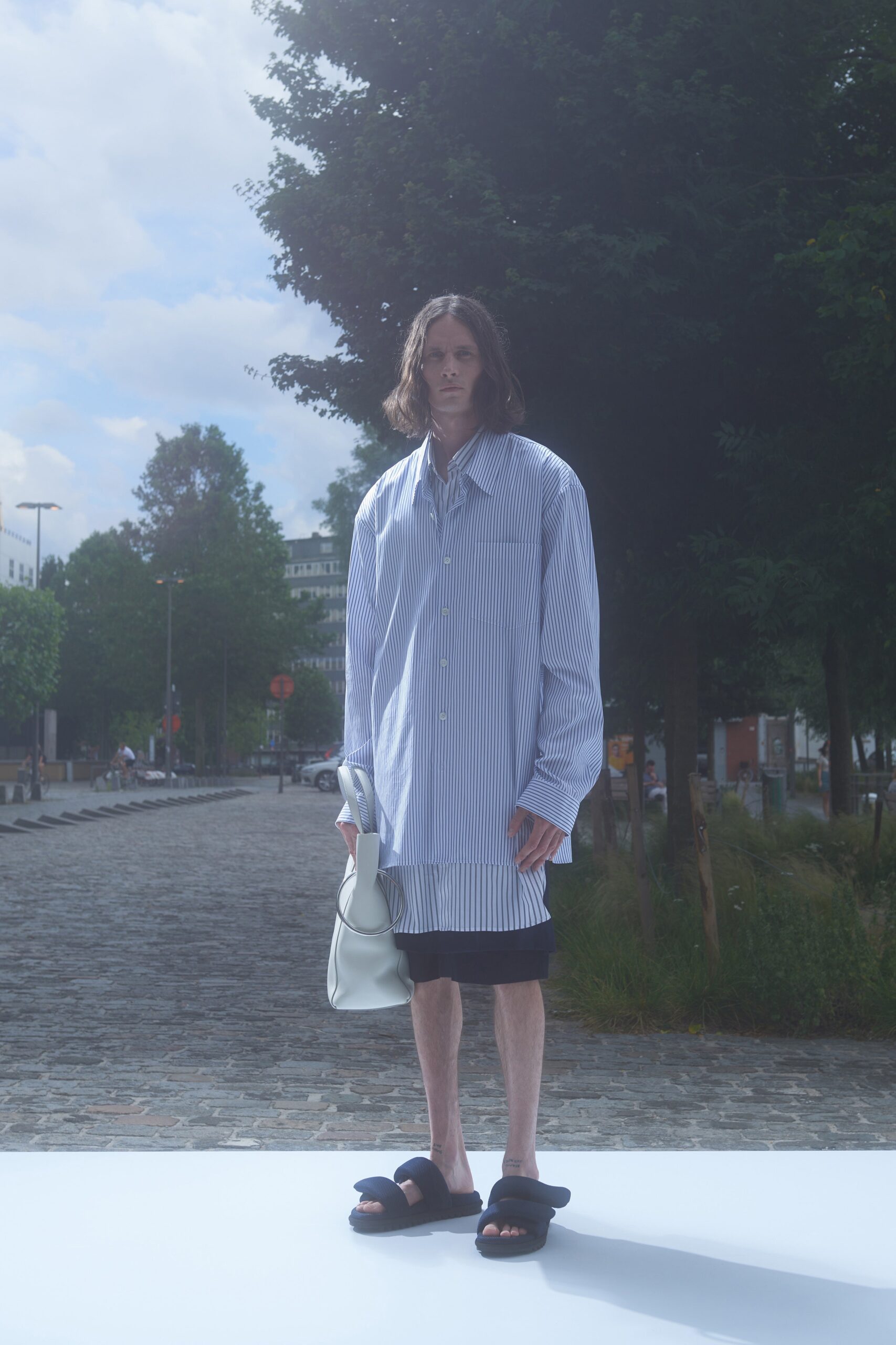 Dries Van Noten S/S 22 Menswear Look 23