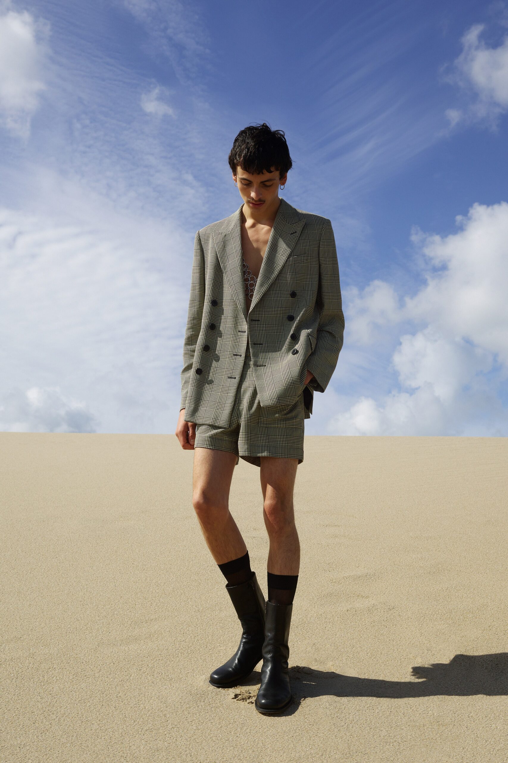 Dries Van Noten S/S 21 Menswear Look 22