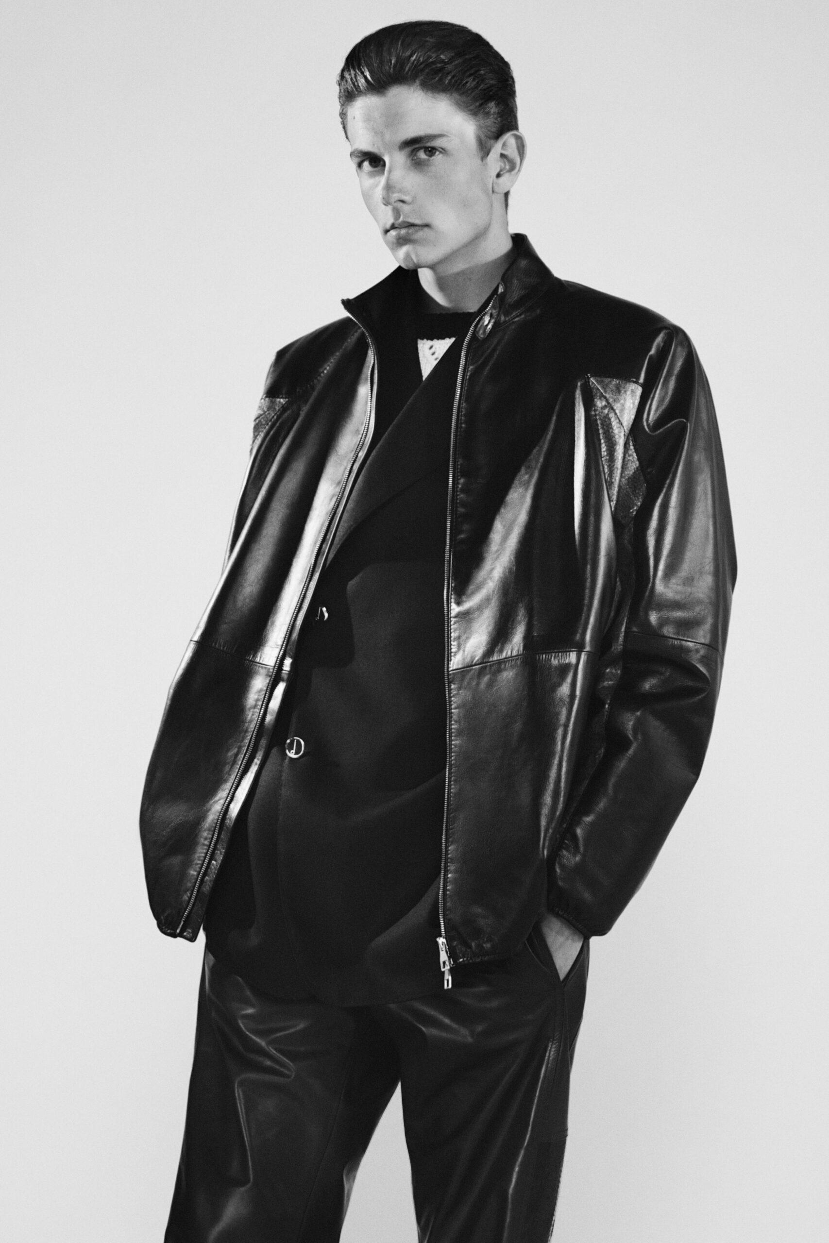 Dunhill S/S 22 Menswear Look 24