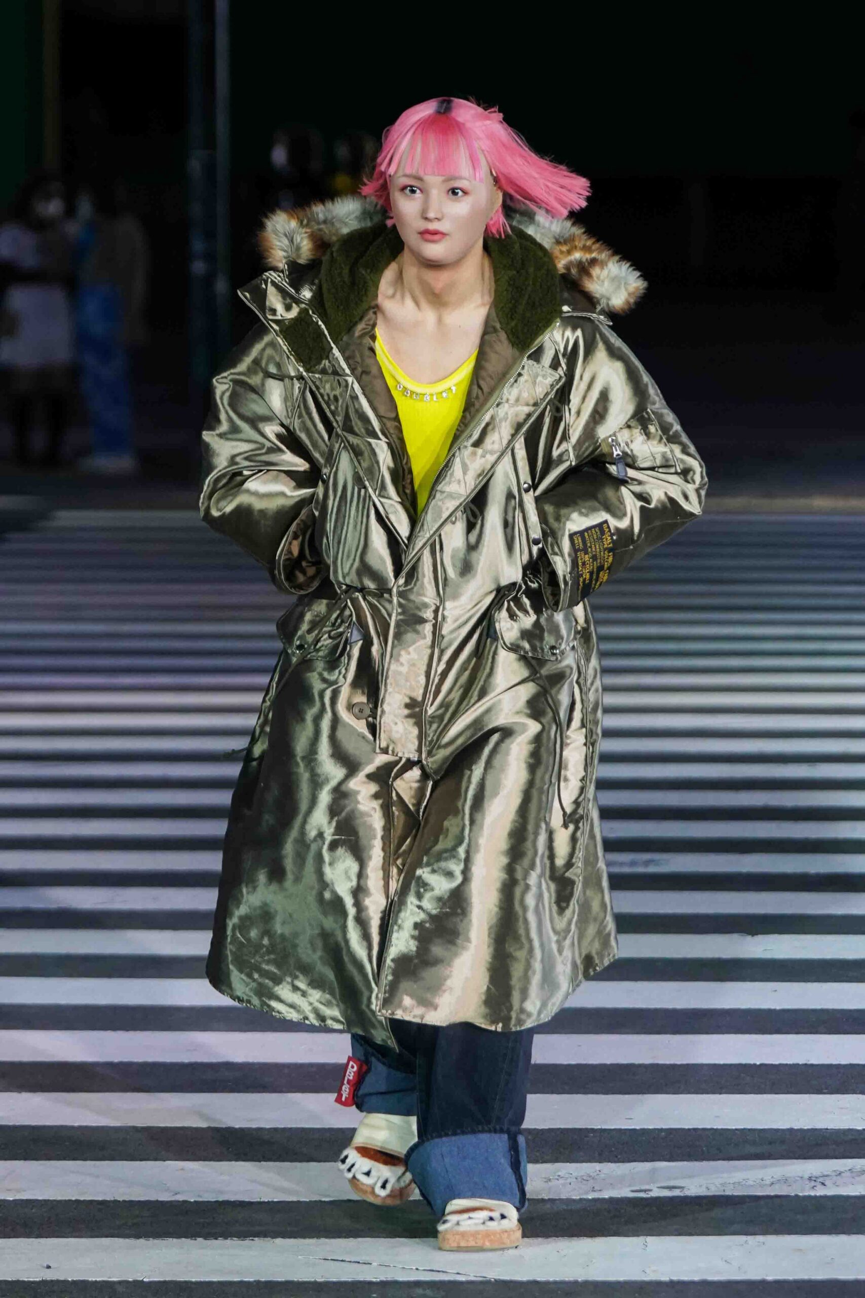Doublet F/W 22 Menswear Look 24