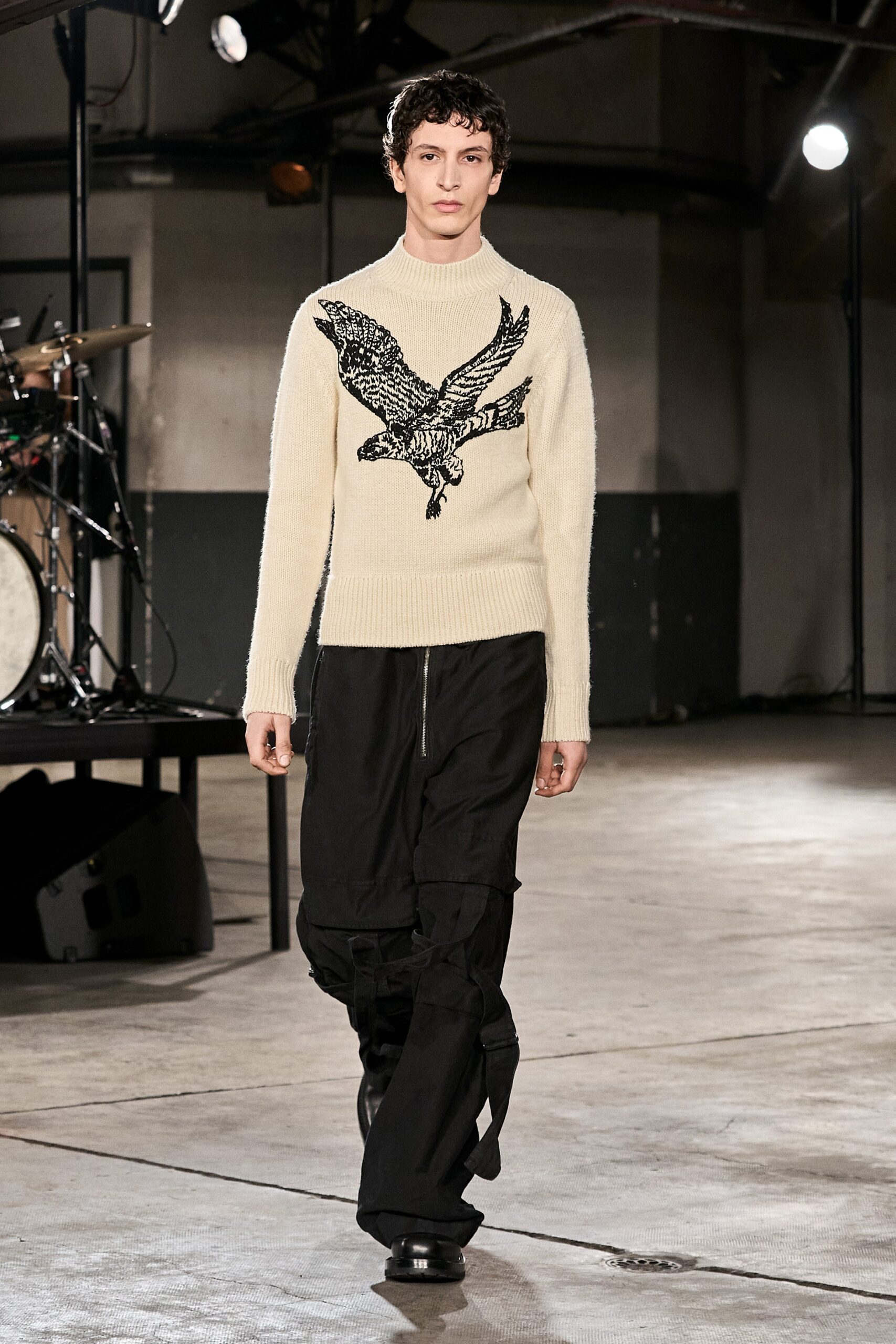 Dries Van Noten F/W 23 Menswear Look 24