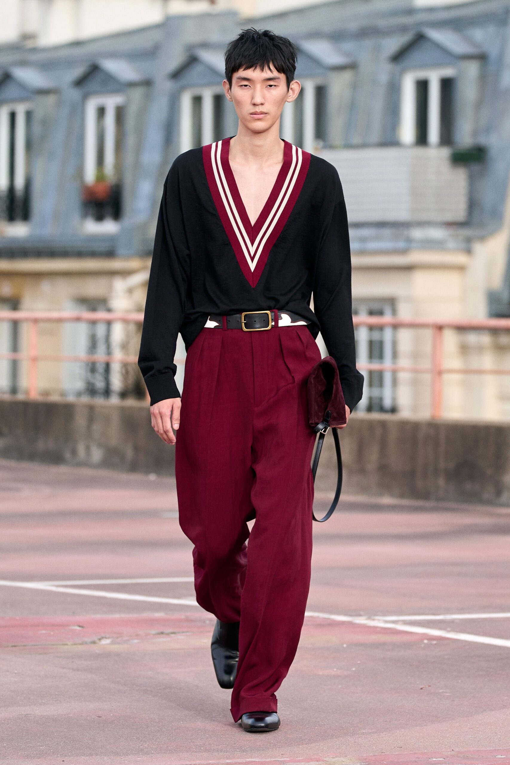 Dries Van Noten S/S 23 Menswear Look 24
