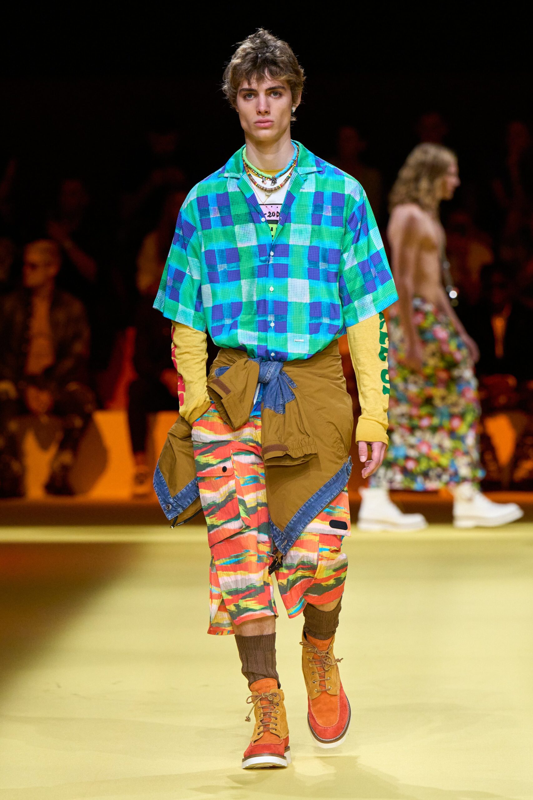 Dsquared2 S/S 23 Menswear Look 24