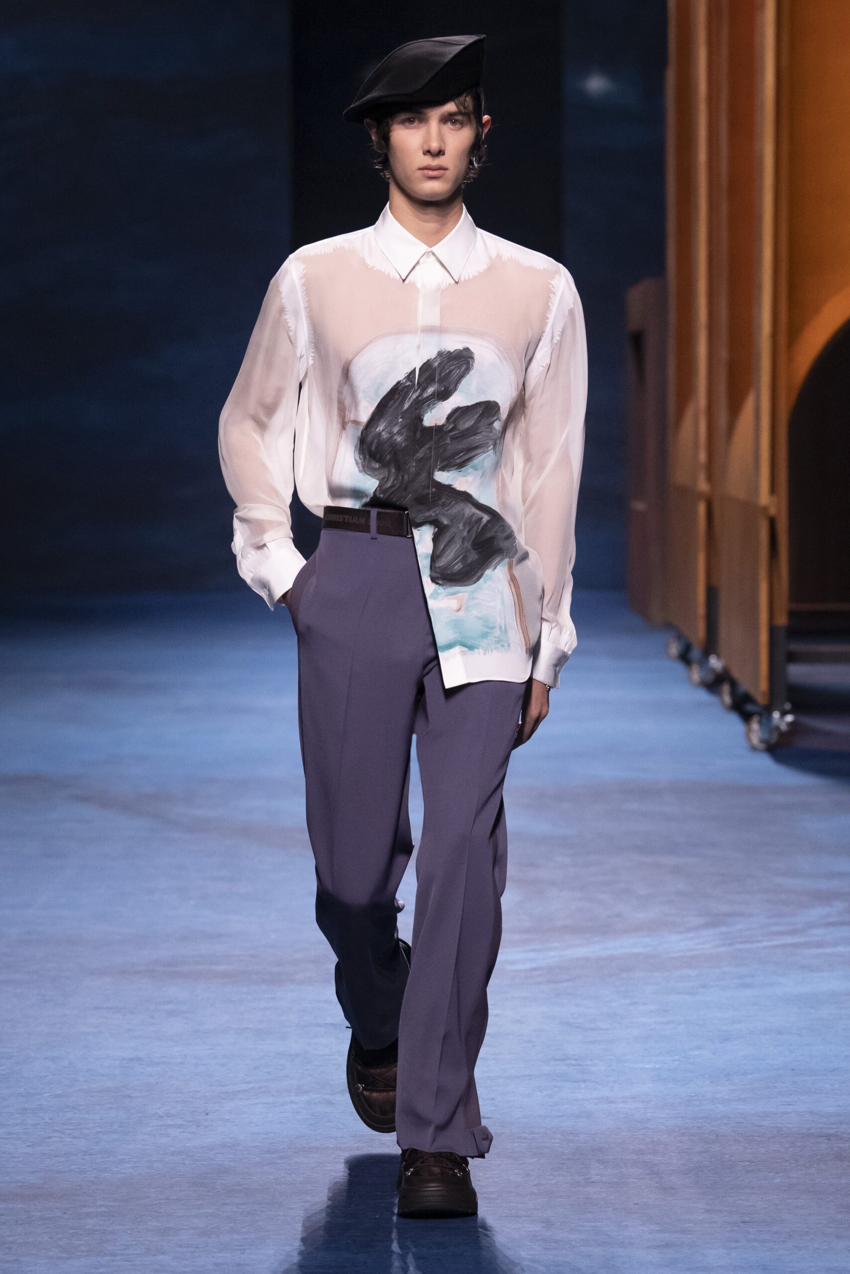 Dior Men F/W 21 Menswear Look 25