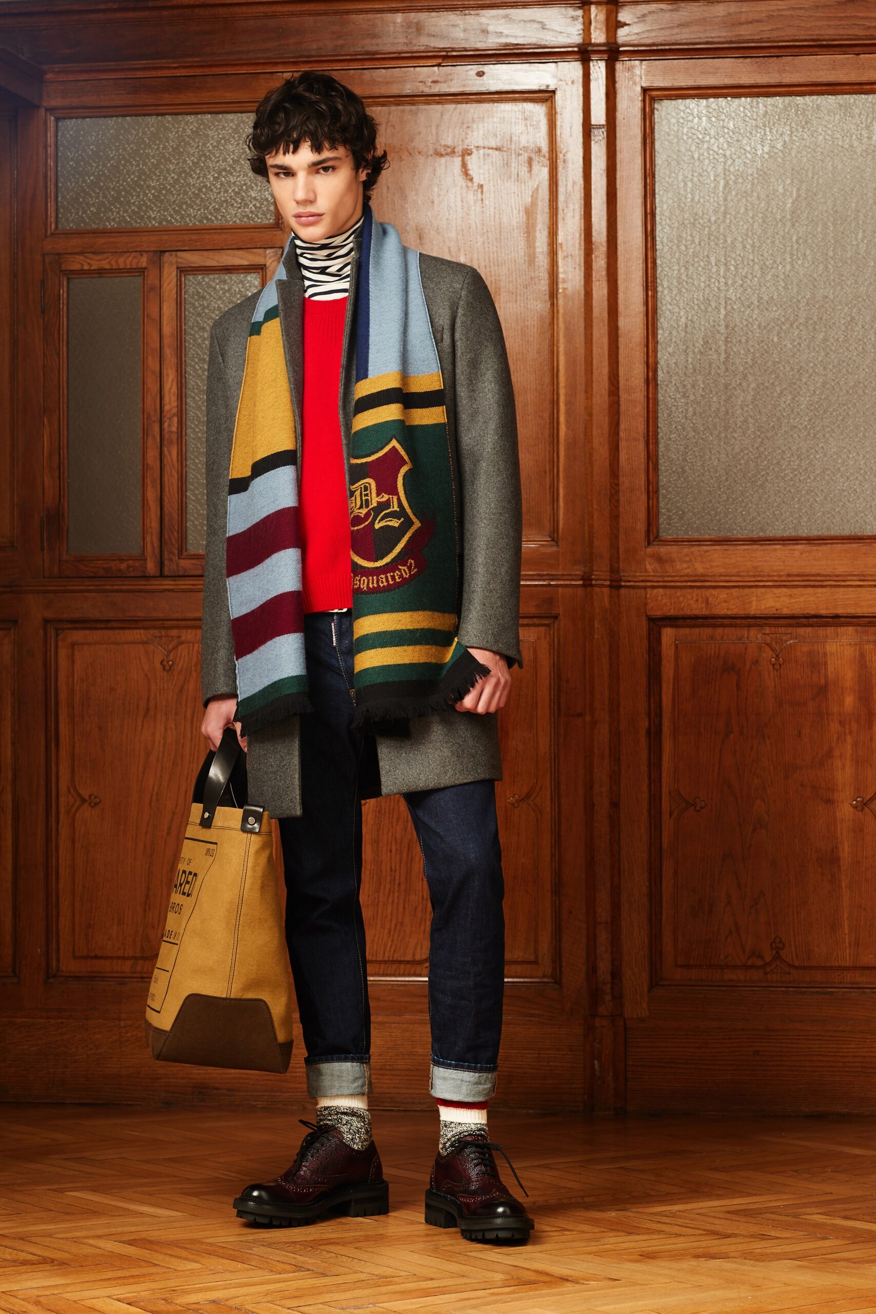 Dsquared2 F/W 20 Look 24