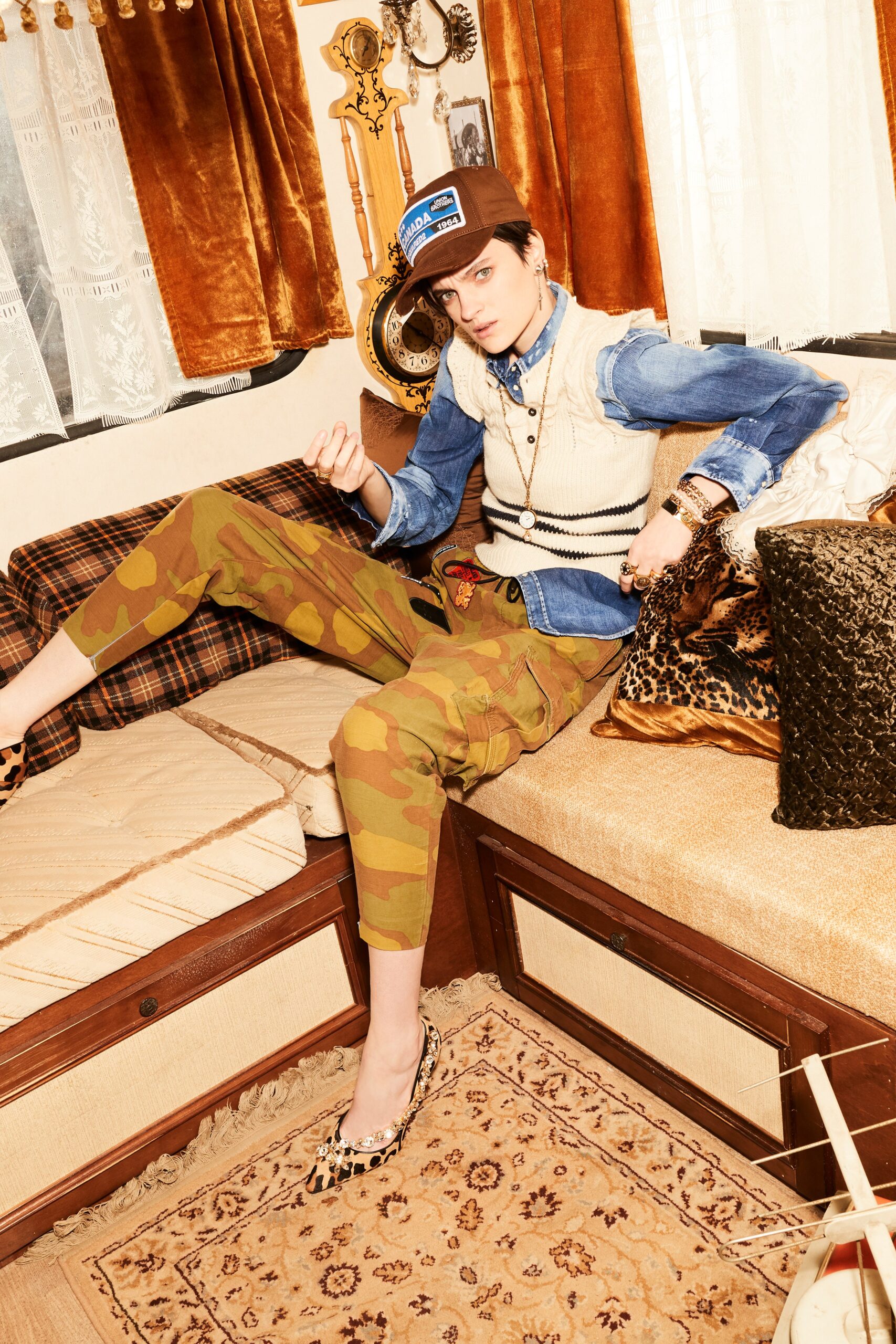 Dsquared2 F/W 21 Look 25