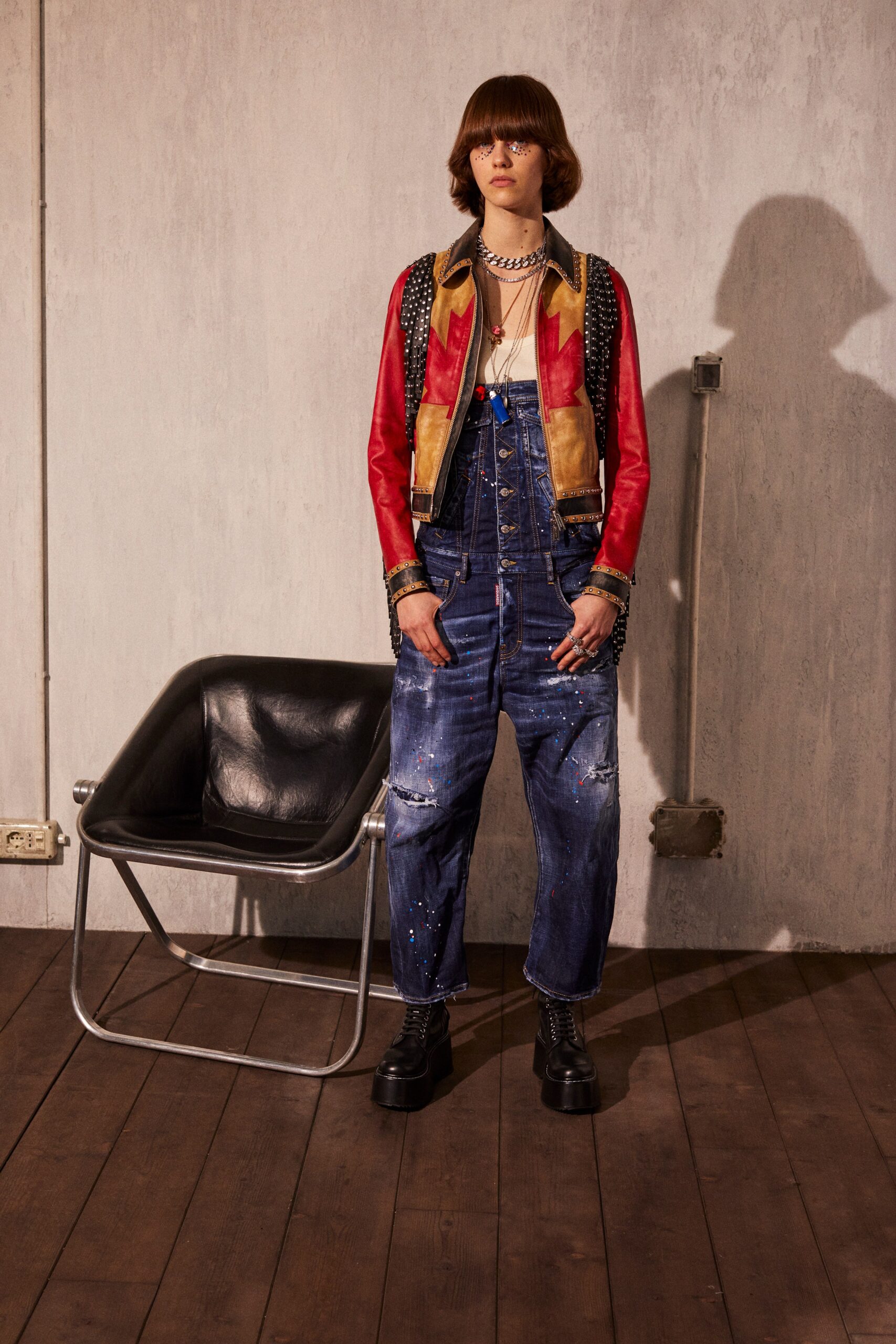 Dsquared2 Resort 22 Look 25