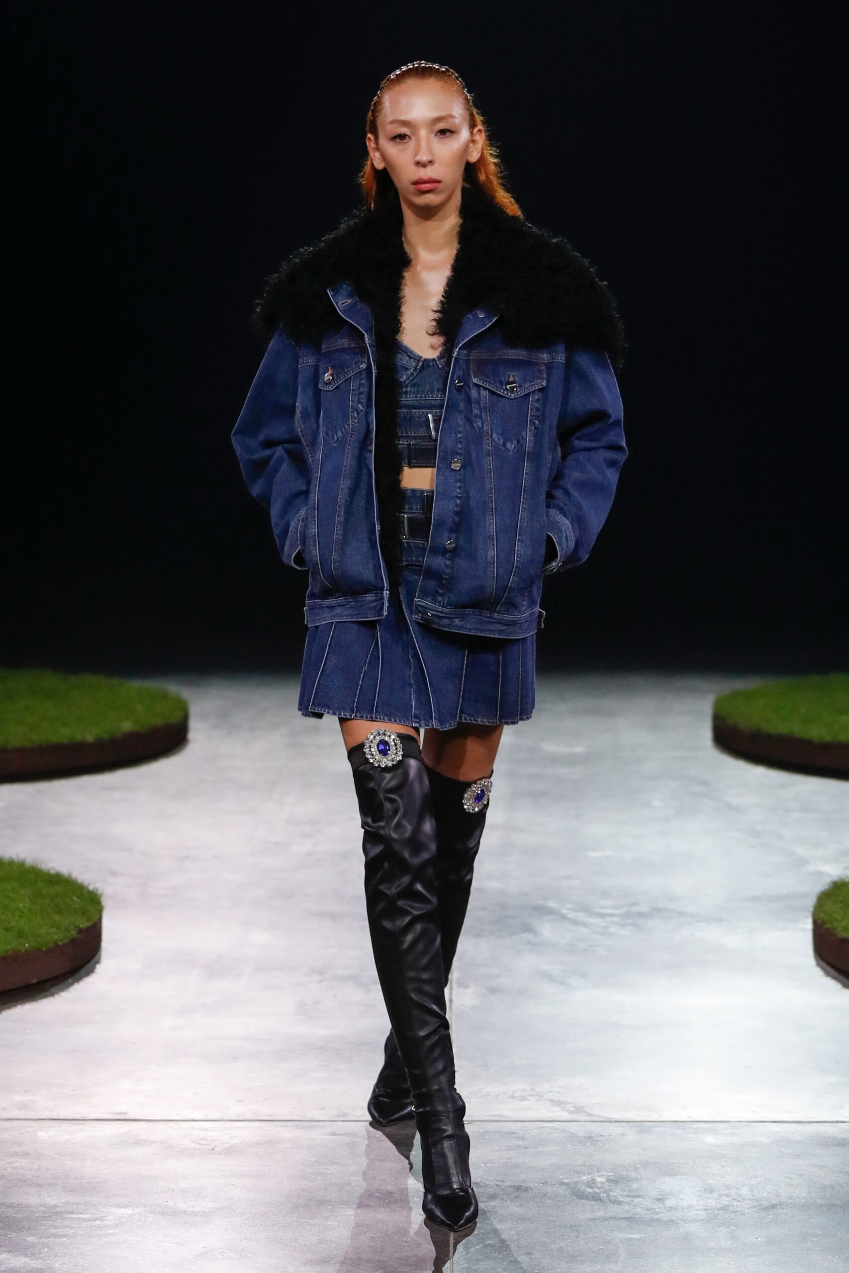 David Koma F/W 22 Look 103
